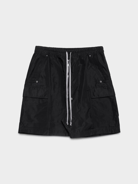 Nylon Bela Cargo Shorts