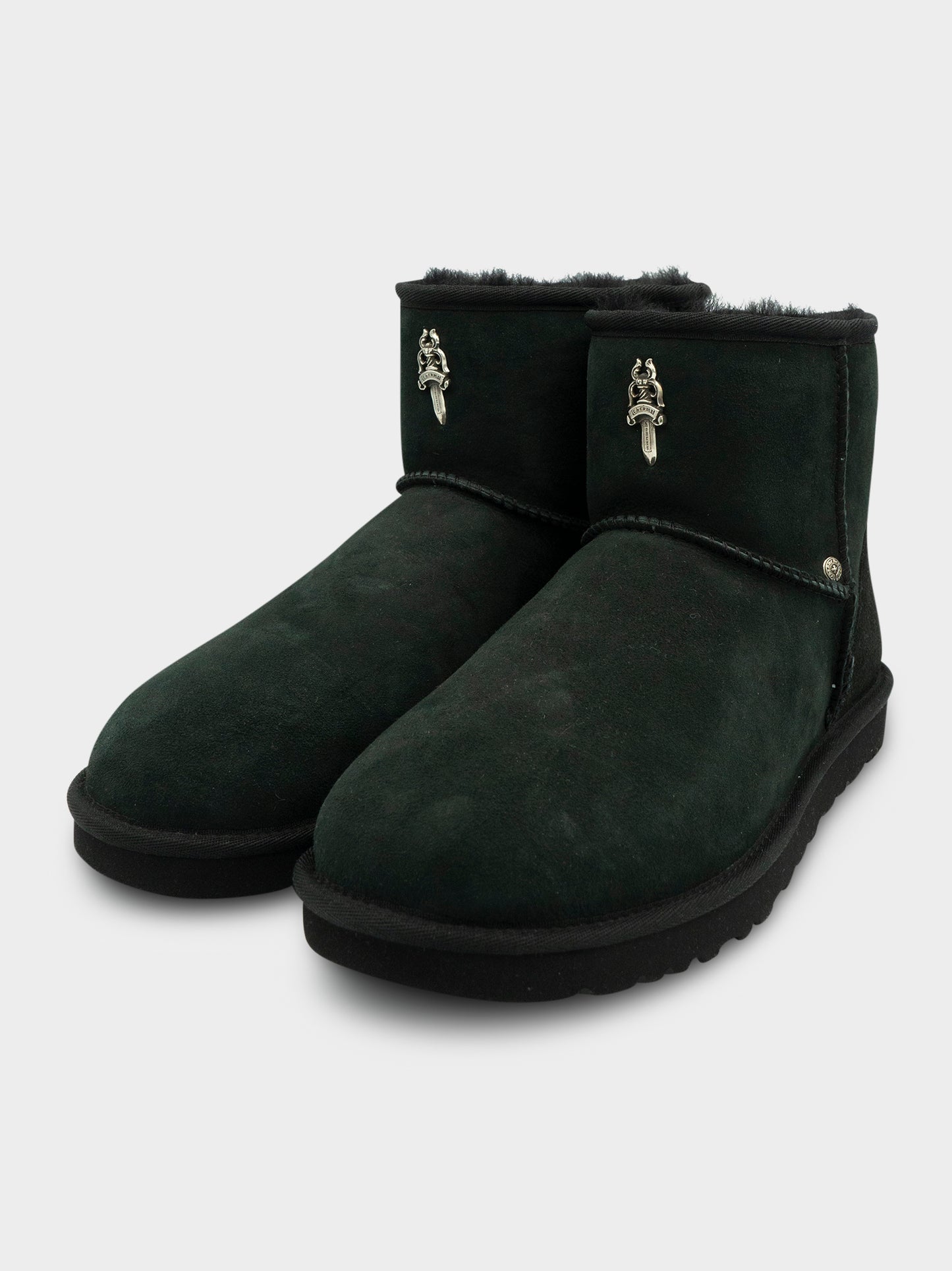 Dagger Embellished Low Top UGGs