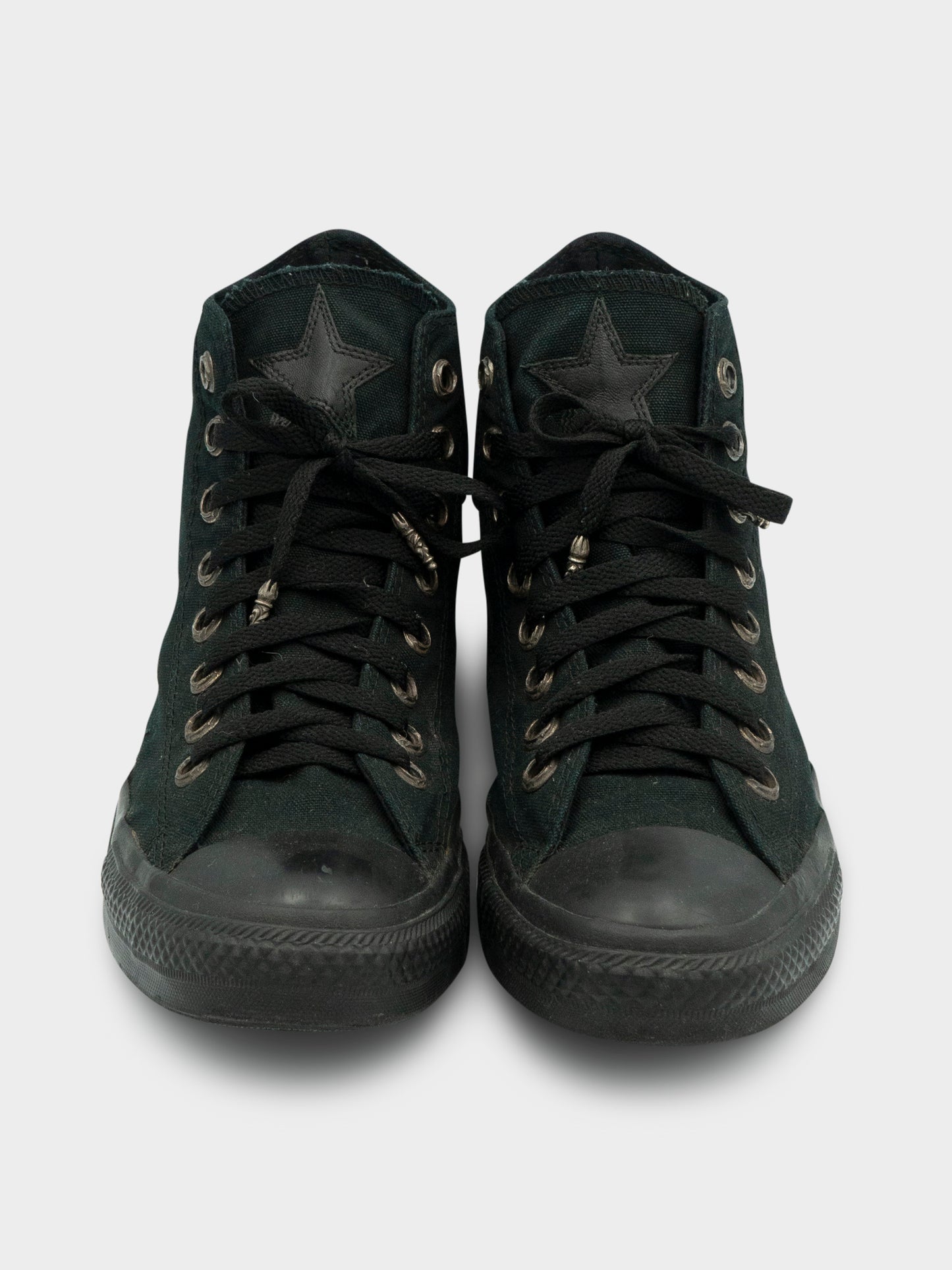 Triple Black Converse
