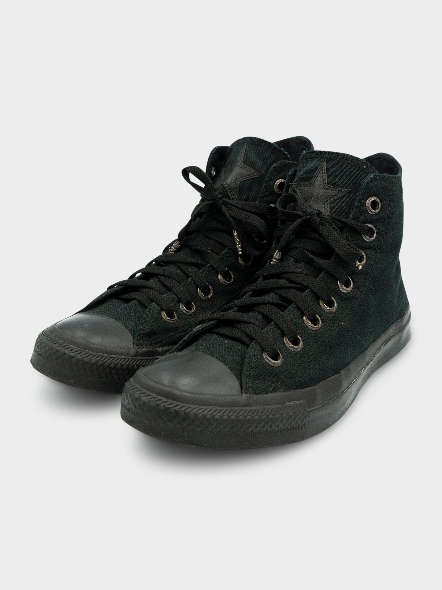 Triple Black Converse