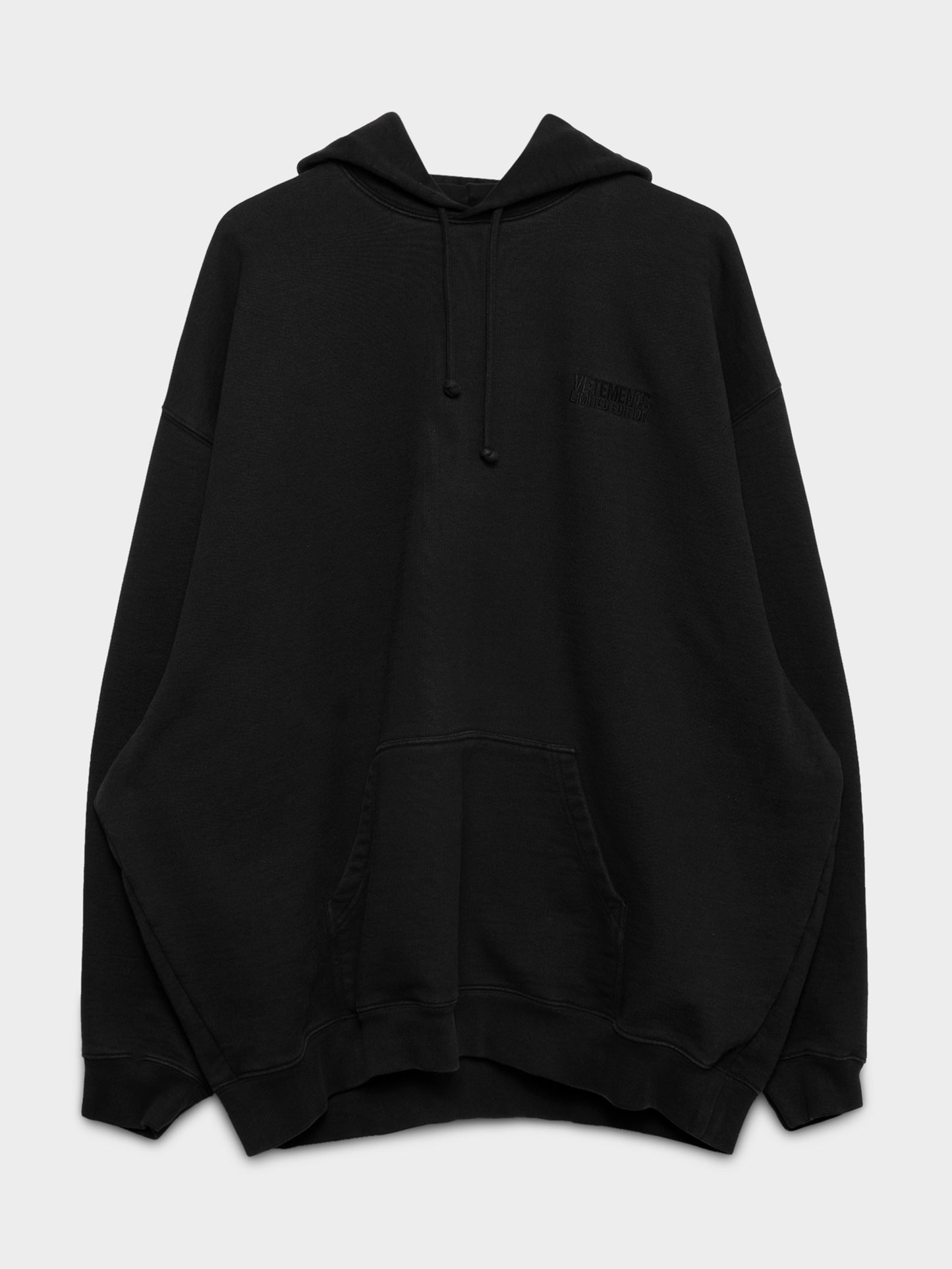 Heavy Tonal Logo Hoodie