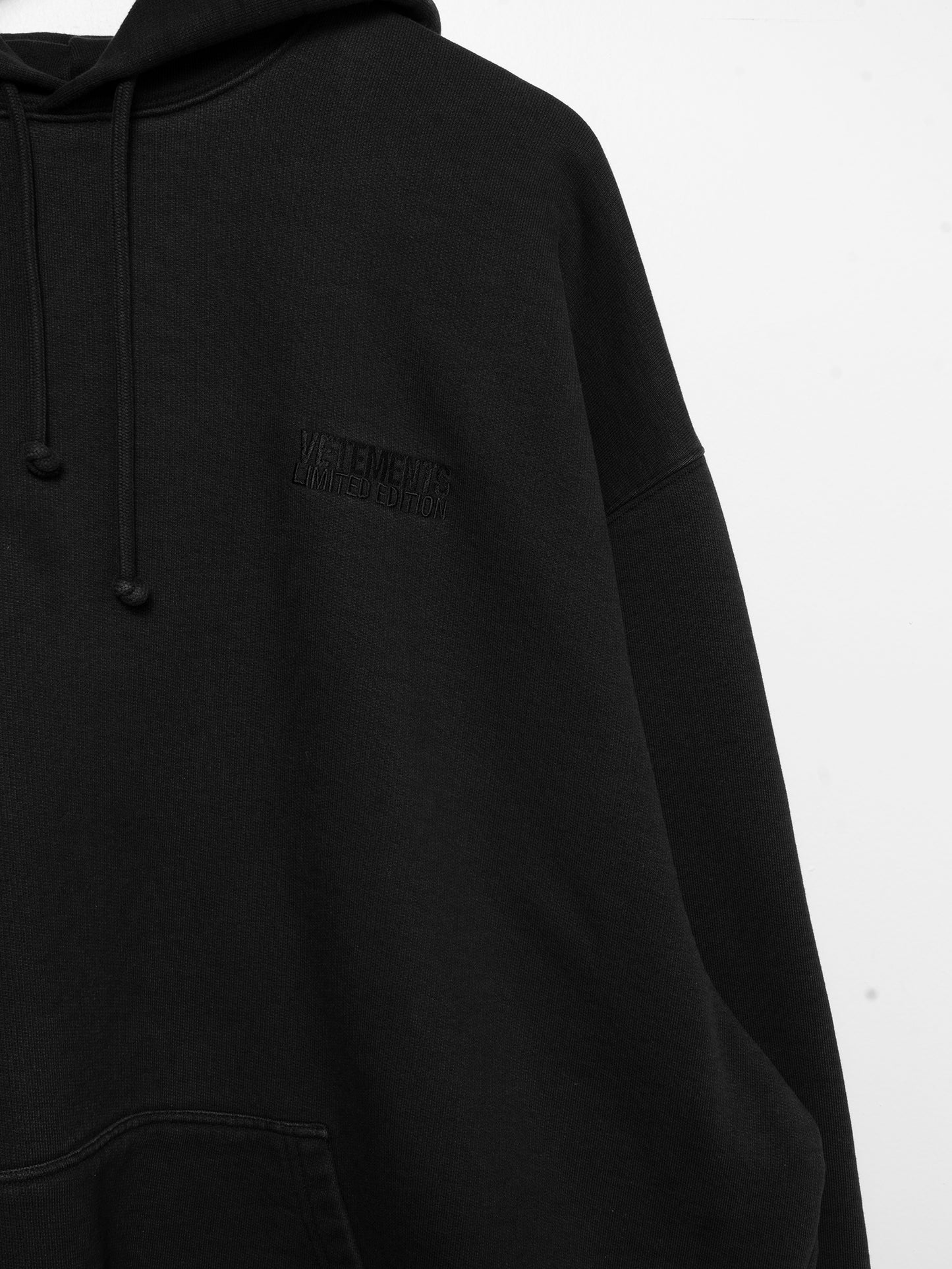 Heavy Tonal Logo Hoodie