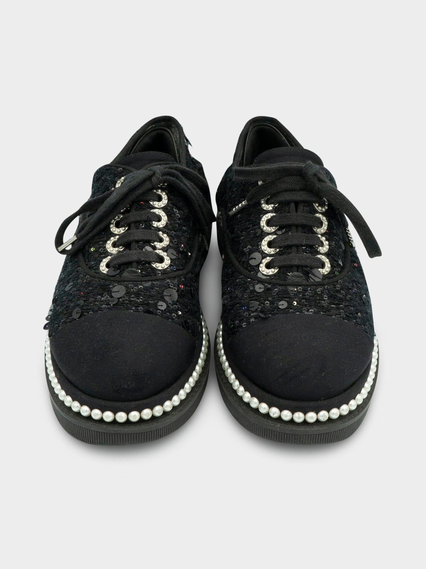 Sequin Sneakers