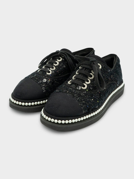 Sequin Sneakers