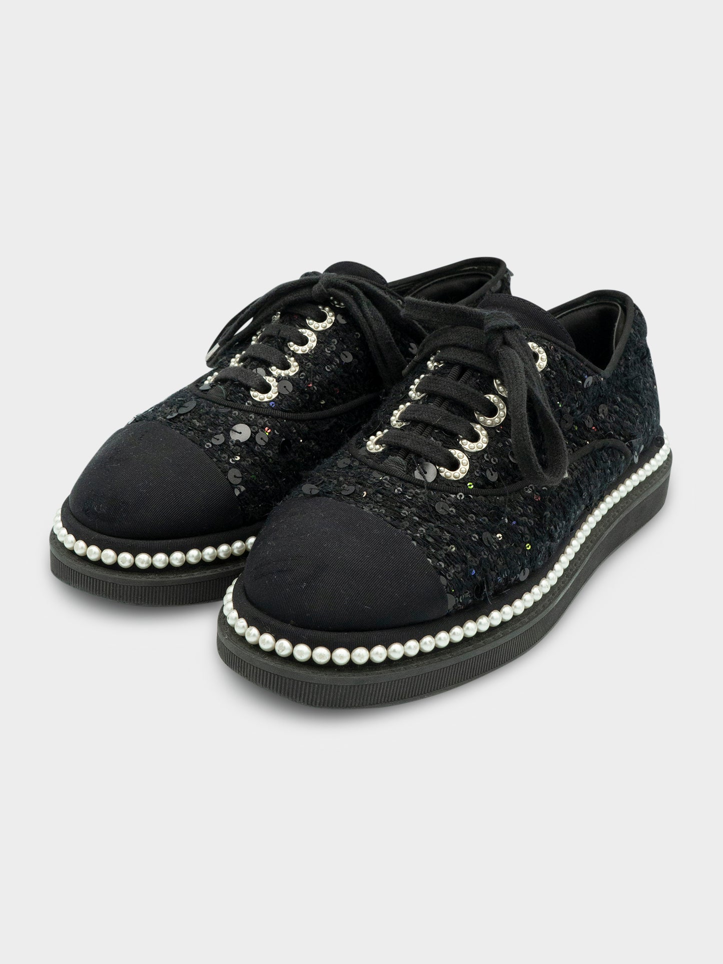 Sequin Sneakers