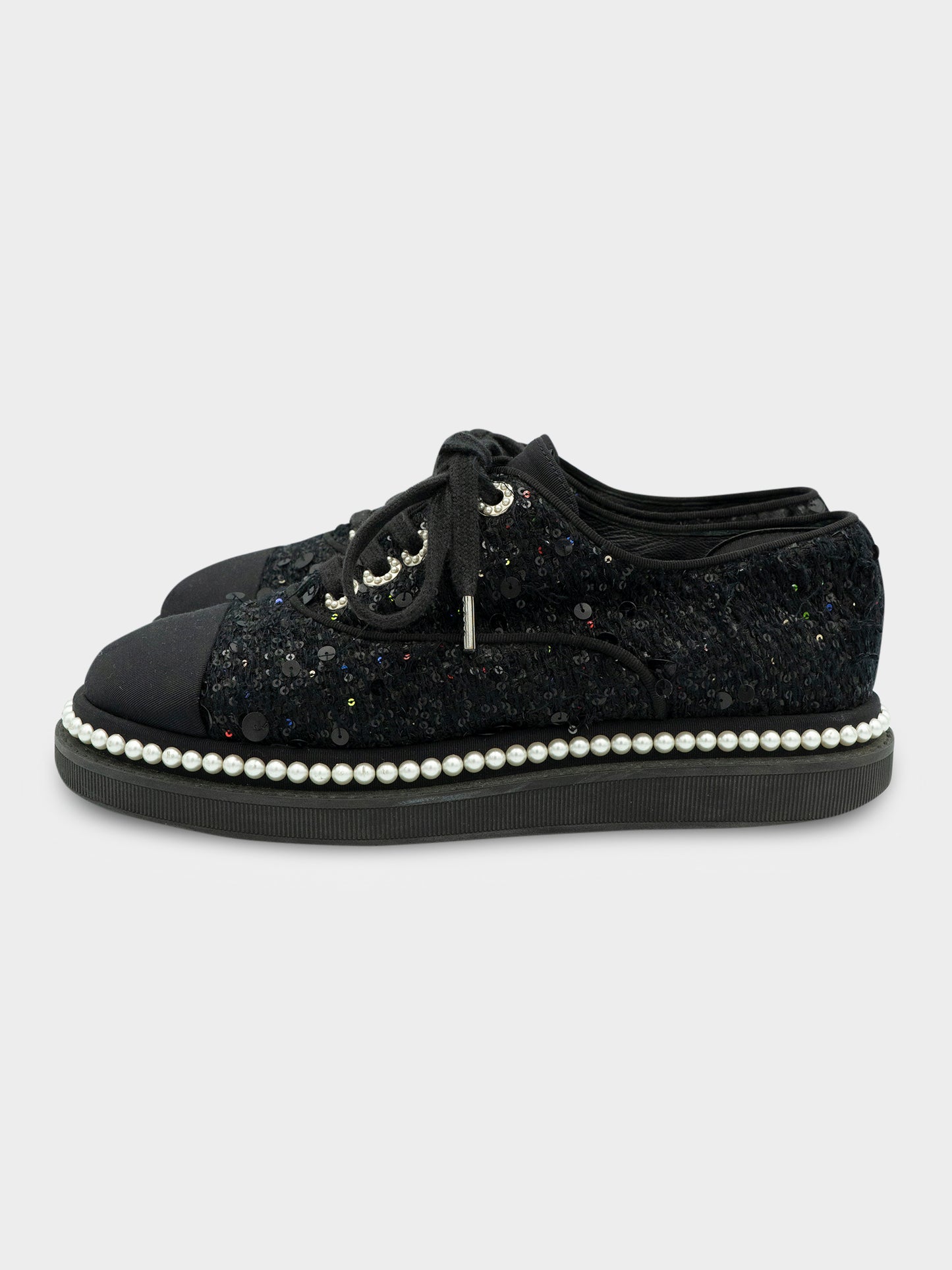 Sequin Sneakers