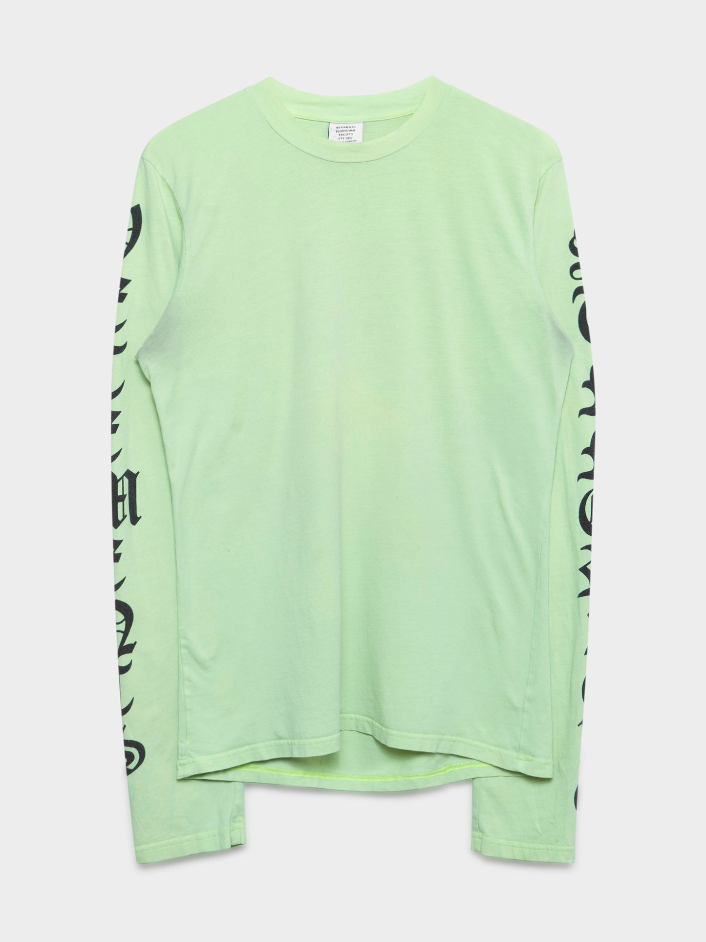 Neon Gothic Longsleeve