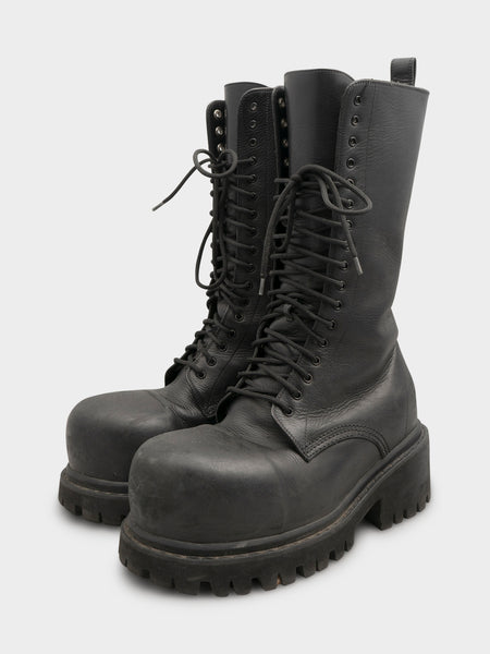 Balenciaga: Runway Stomper Boots | Groupie