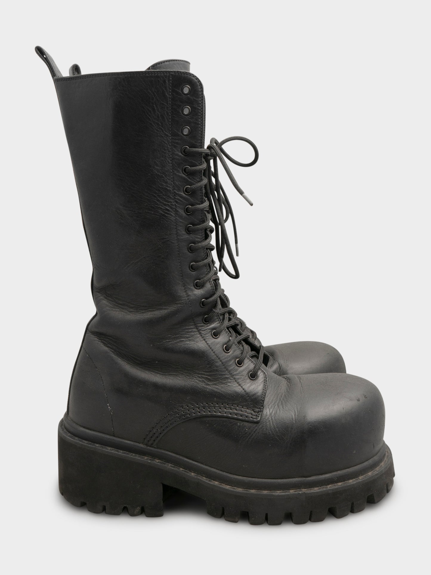 Runway Stomper Boots