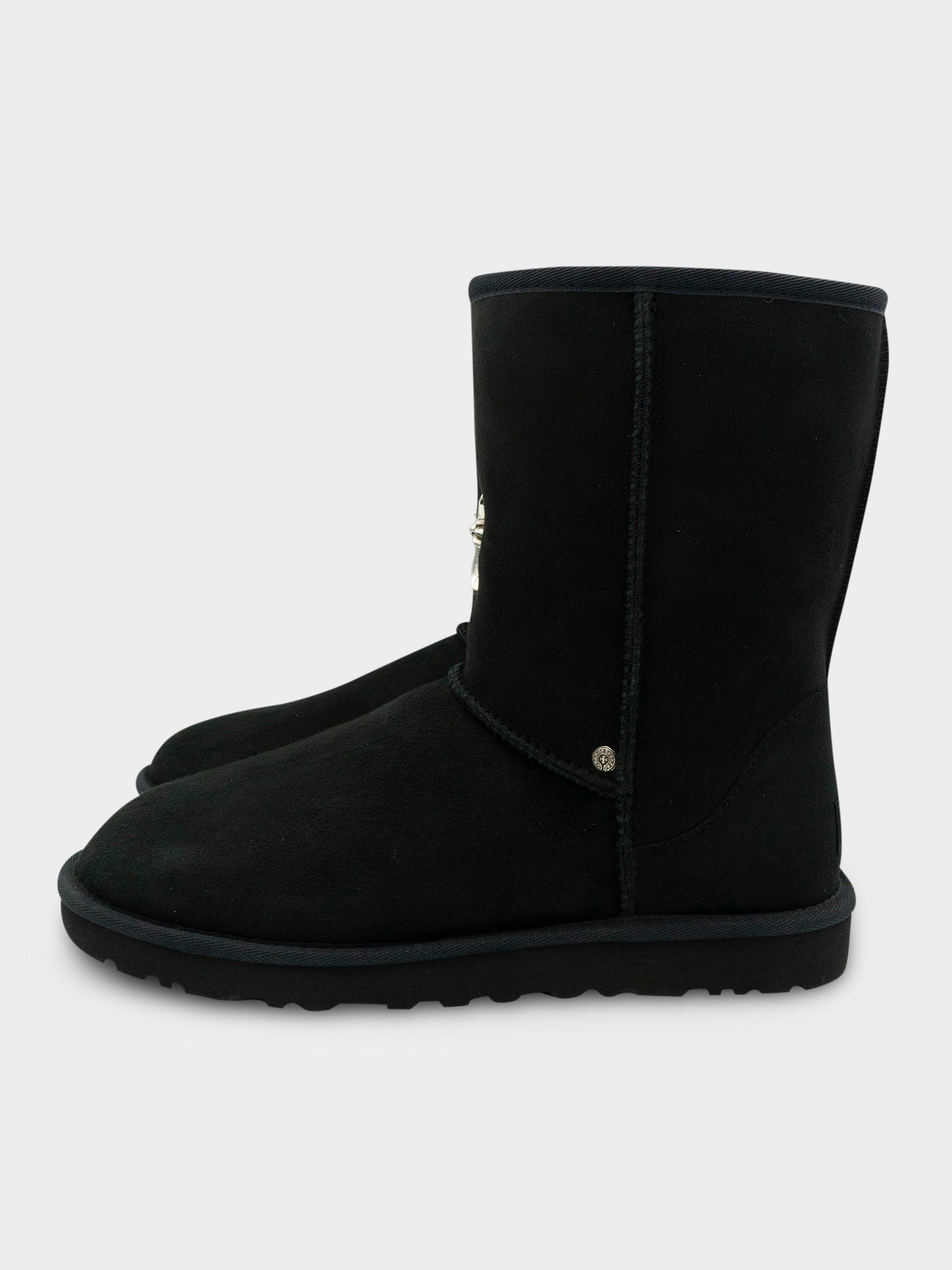 Cross Embellished High Top UGGs