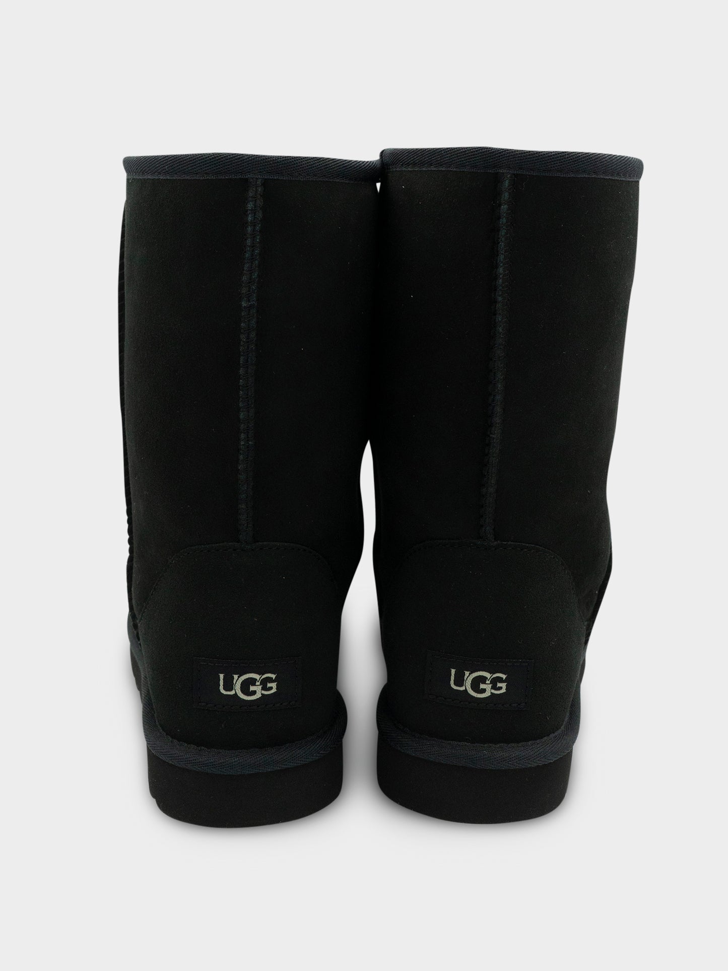 Cross Embellished High Top UGGs
