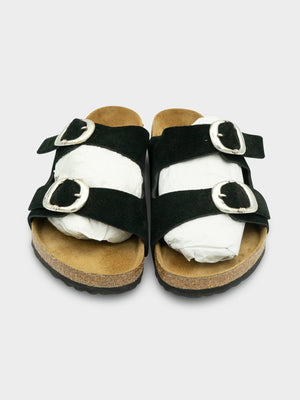 Black Birkenstock Arizona