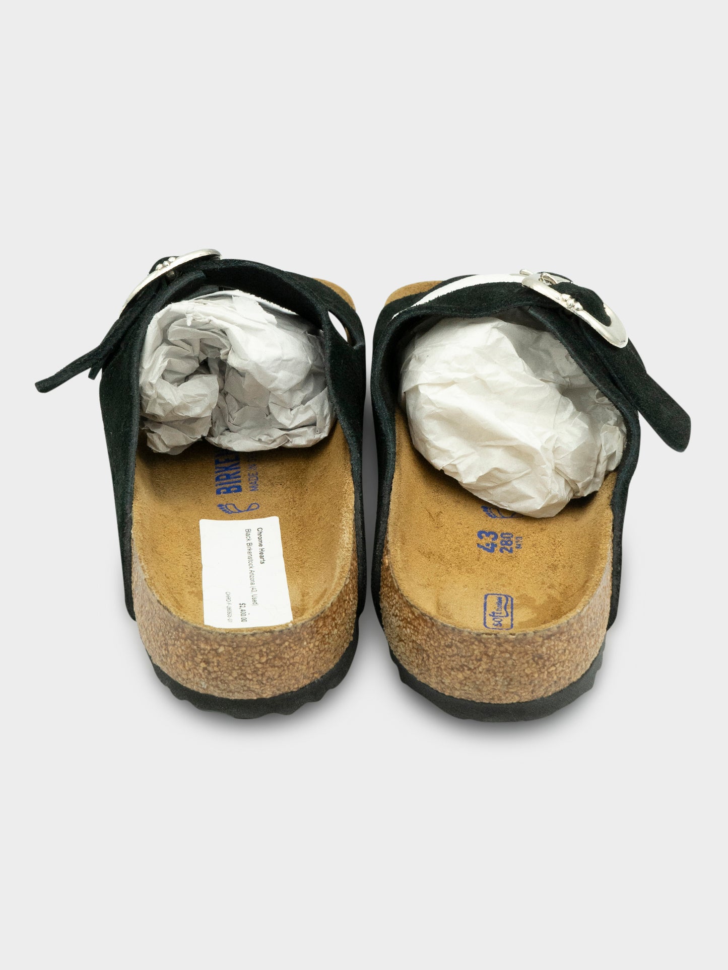 Black Birkenstock Arizona