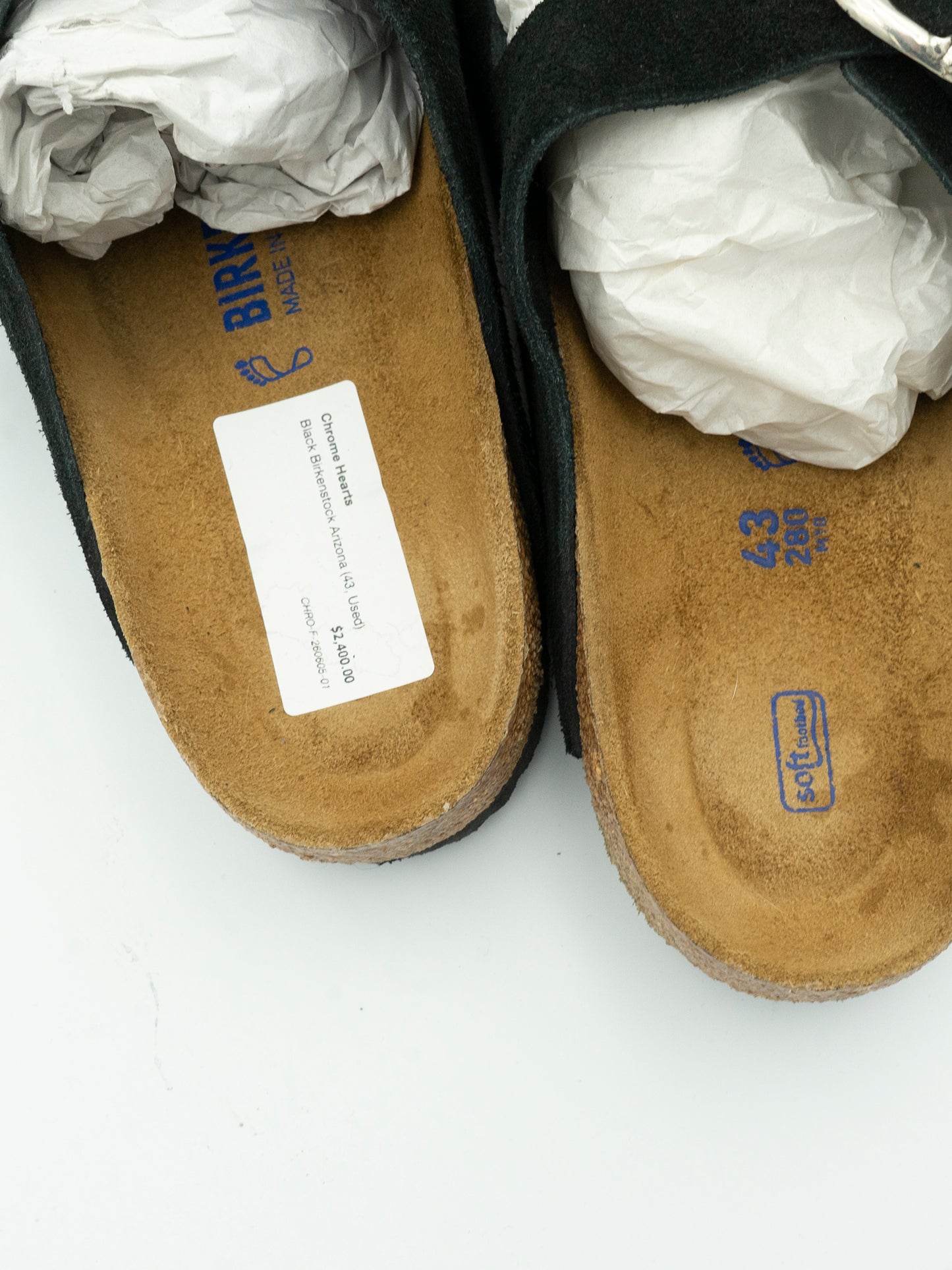 Black Birkenstock Arizona