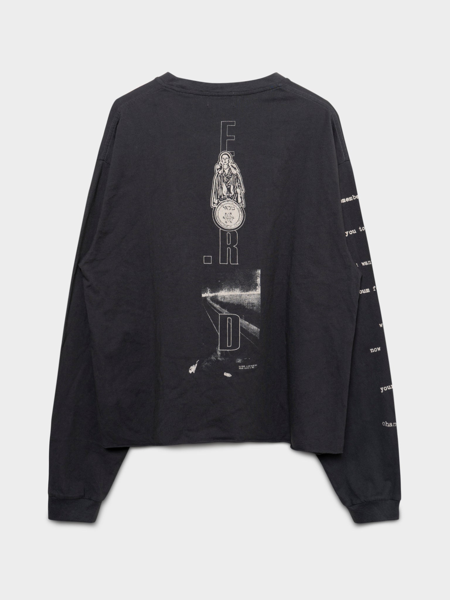 Enfants Riches Deprimes: Remember When Longsleeve Shirt | Groupie