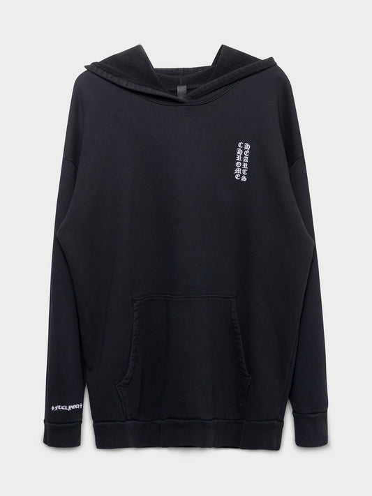 Embroidered Logo Hoodie