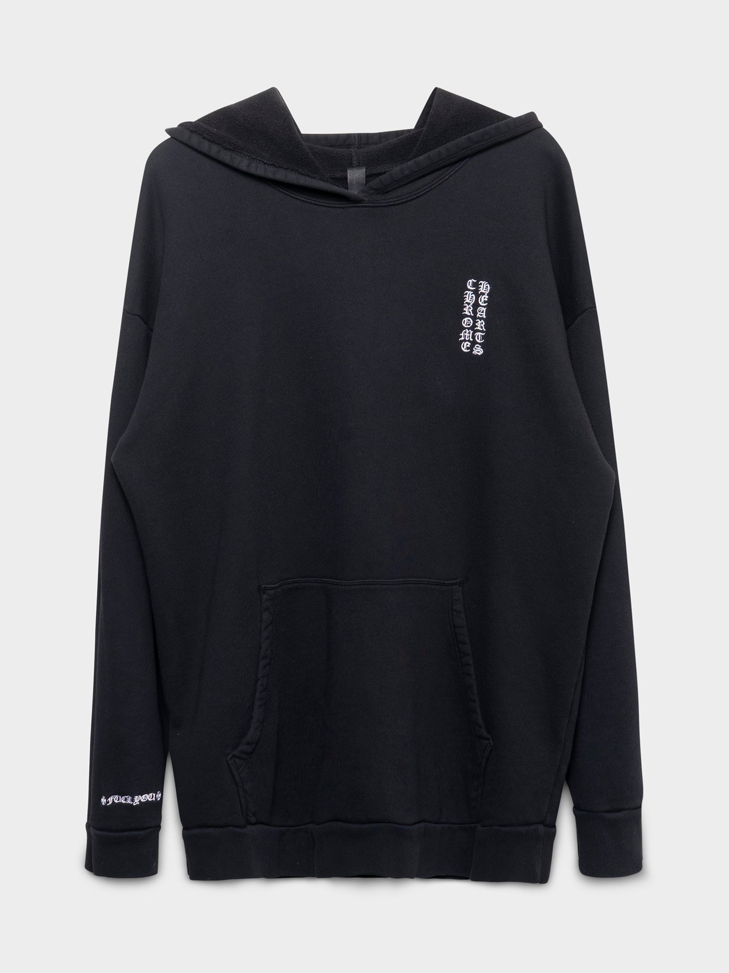 Embroidered Logo Hoodie