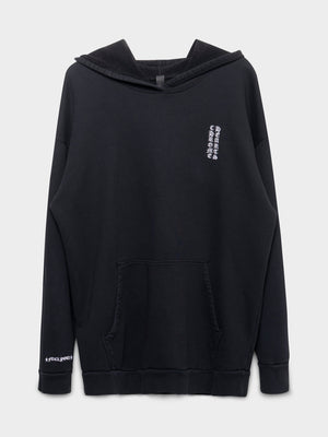 Embroidered Logo Hoodie