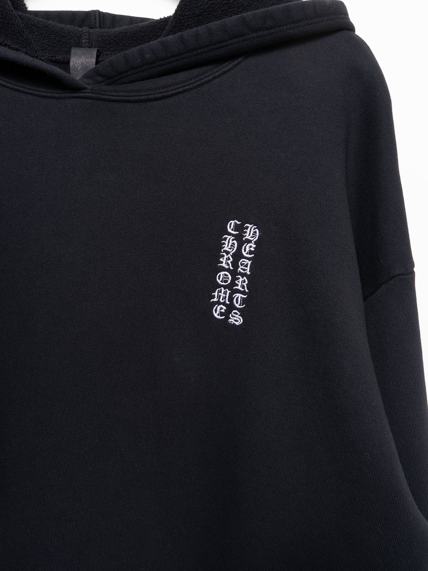 Embroidered Logo Hoodie
