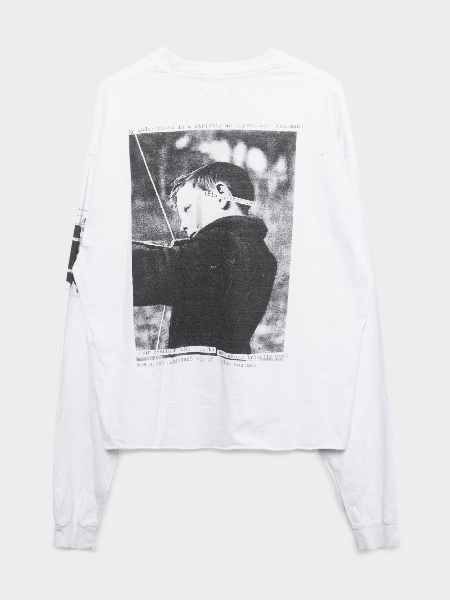 My Underground Tricycle Longsleeve Shirt