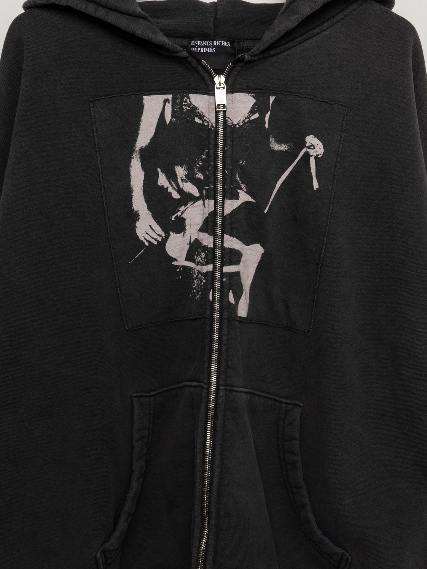 Asphyxiation Assemblage Zip-Up Hoodie
