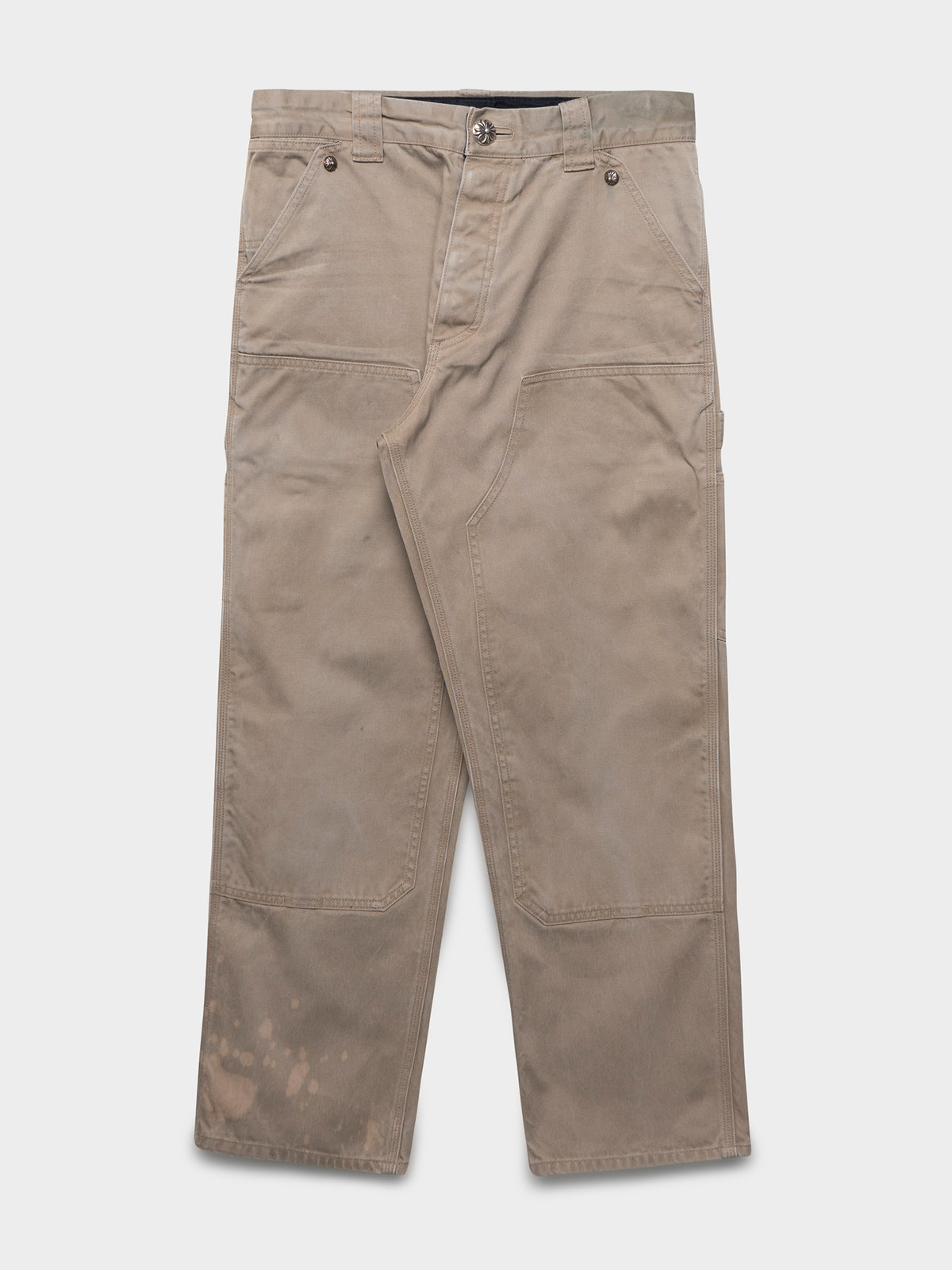 Khaki Double Knees