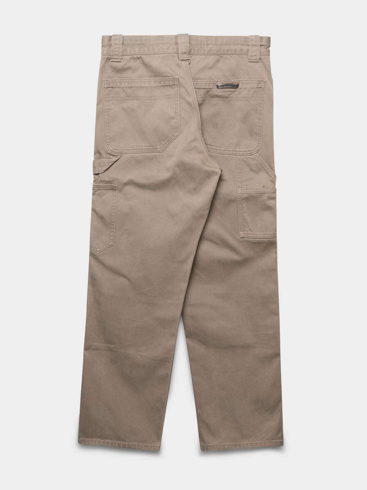 Khaki Double Knees