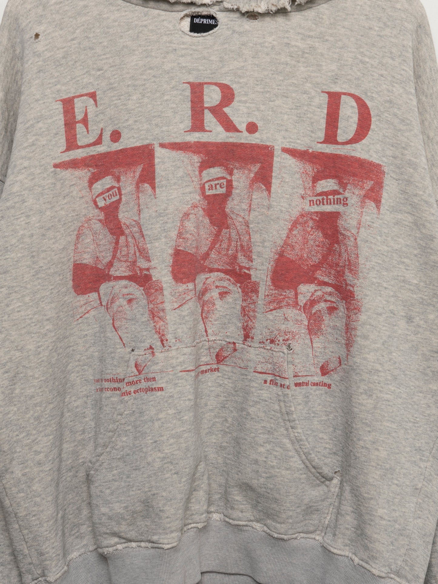 You Are Nothing Hoodie