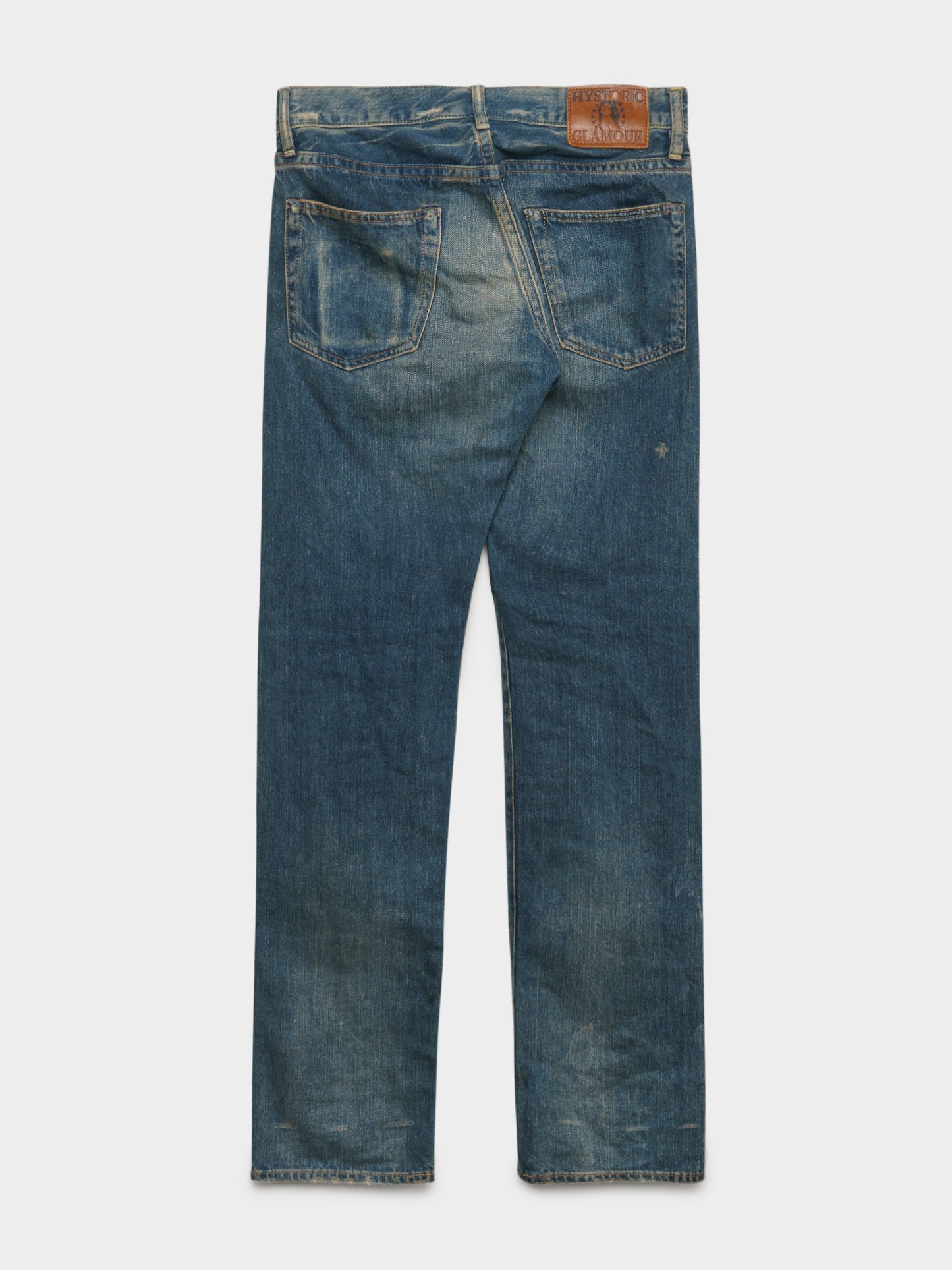 Studded & Patched Jeans