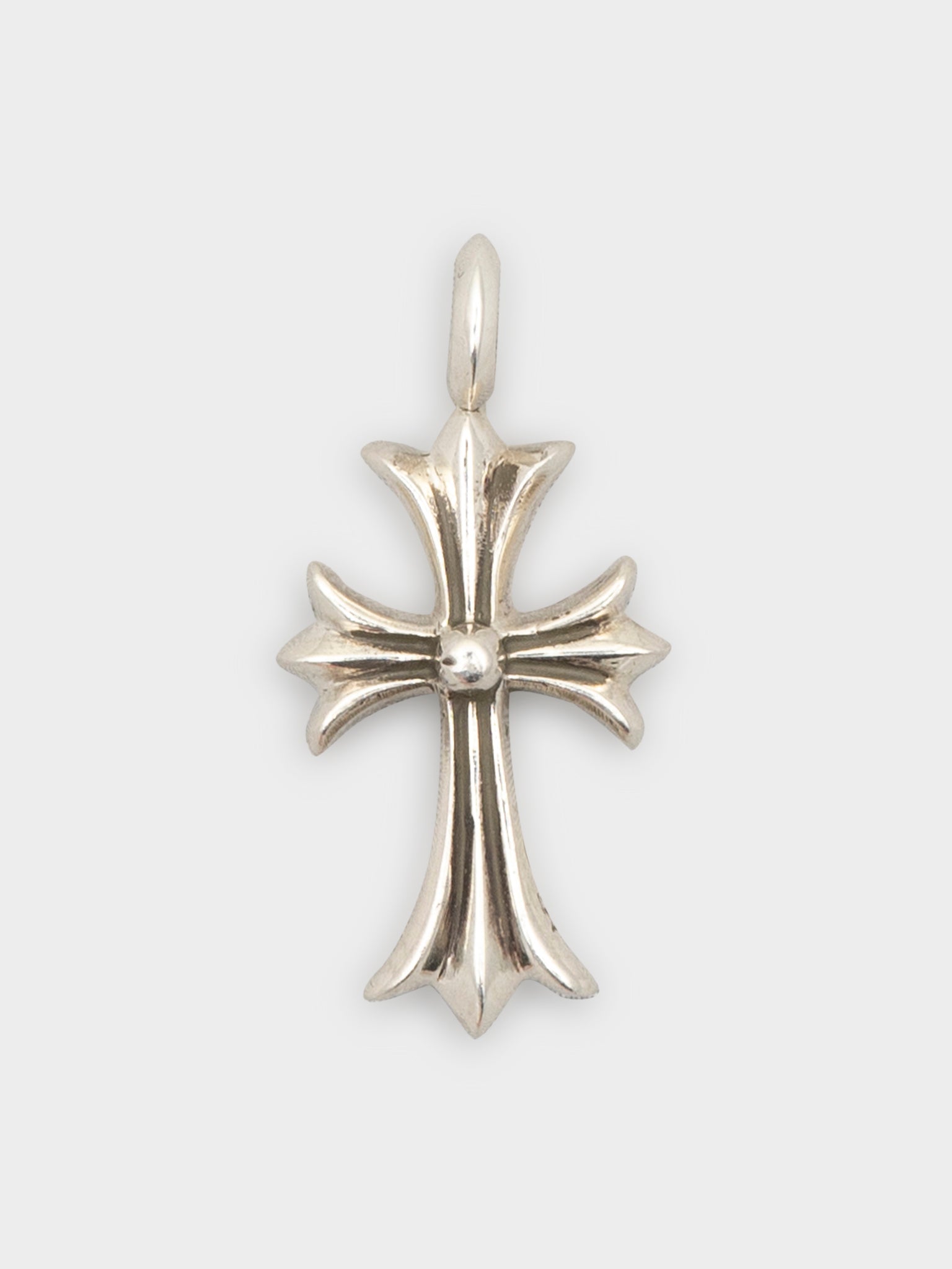 ニ*ー様 CHROME HEARTS タイニーファット　ルビー Chrome Hearts: Ruby Tiny Fat Cross Pendant | Groupie