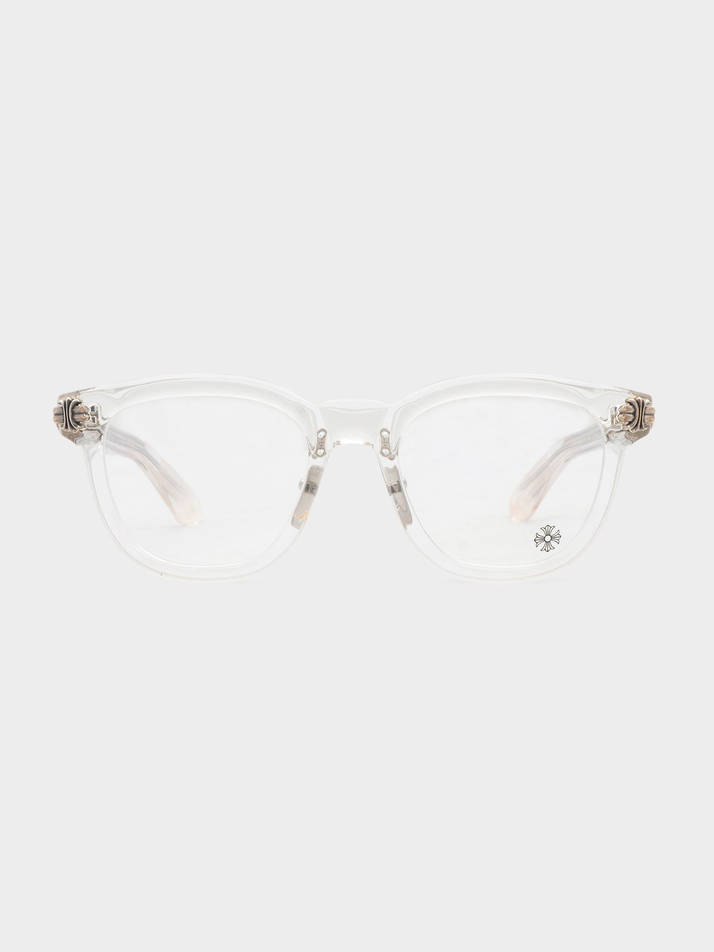 Clear Smoke Show Glasses