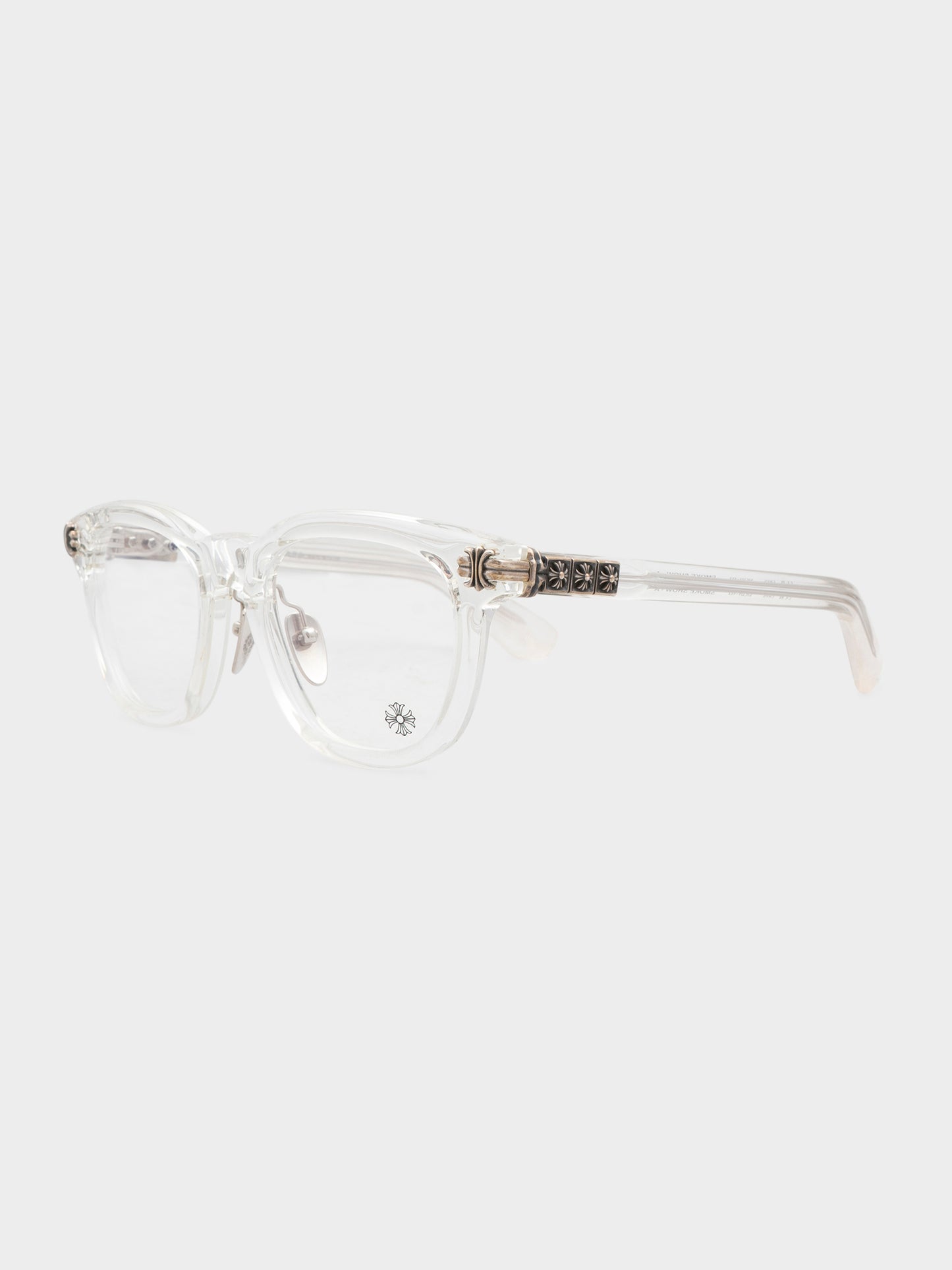 Clear Smoke Show Glasses