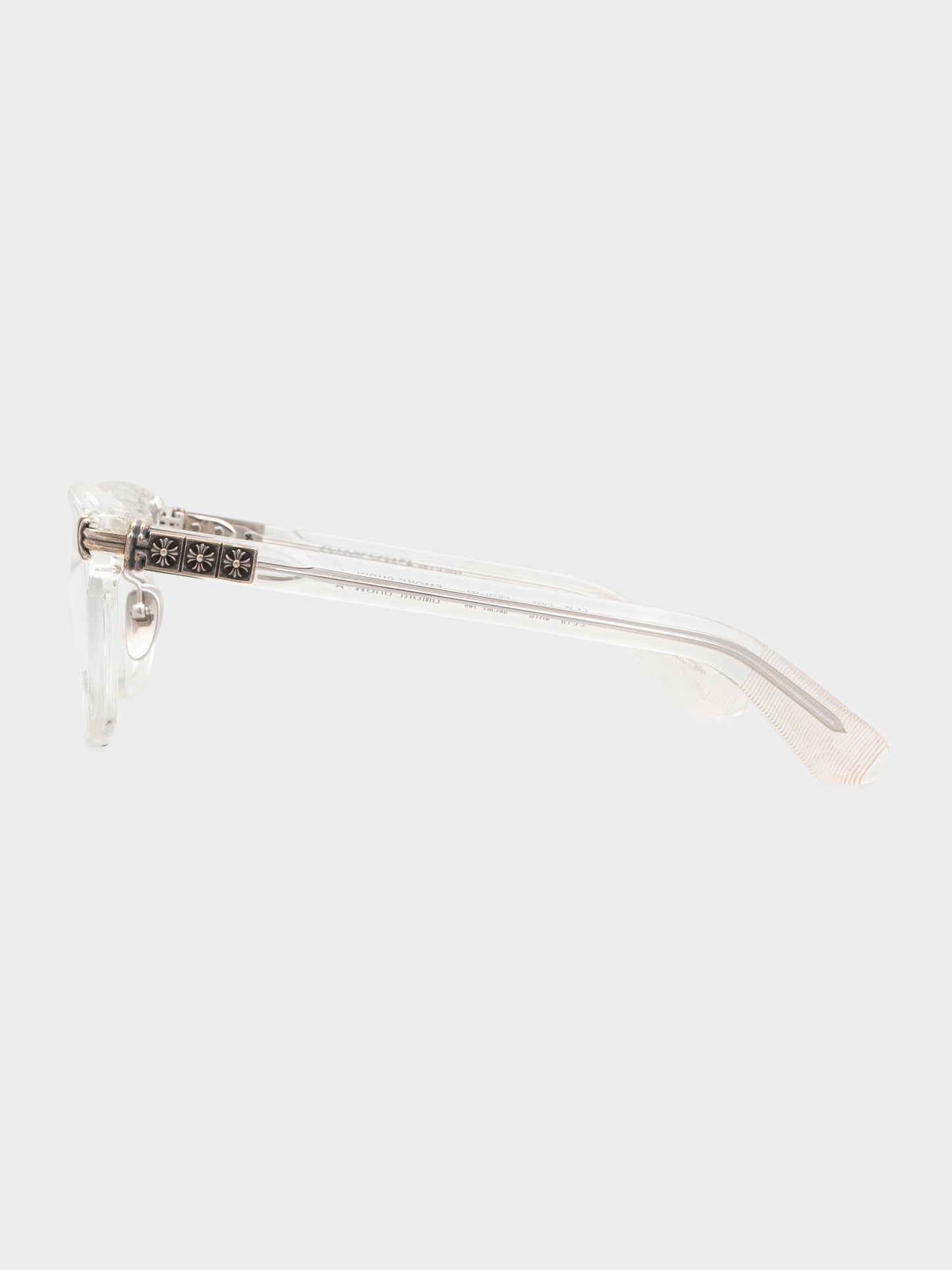 Clear Smoke Show Glasses