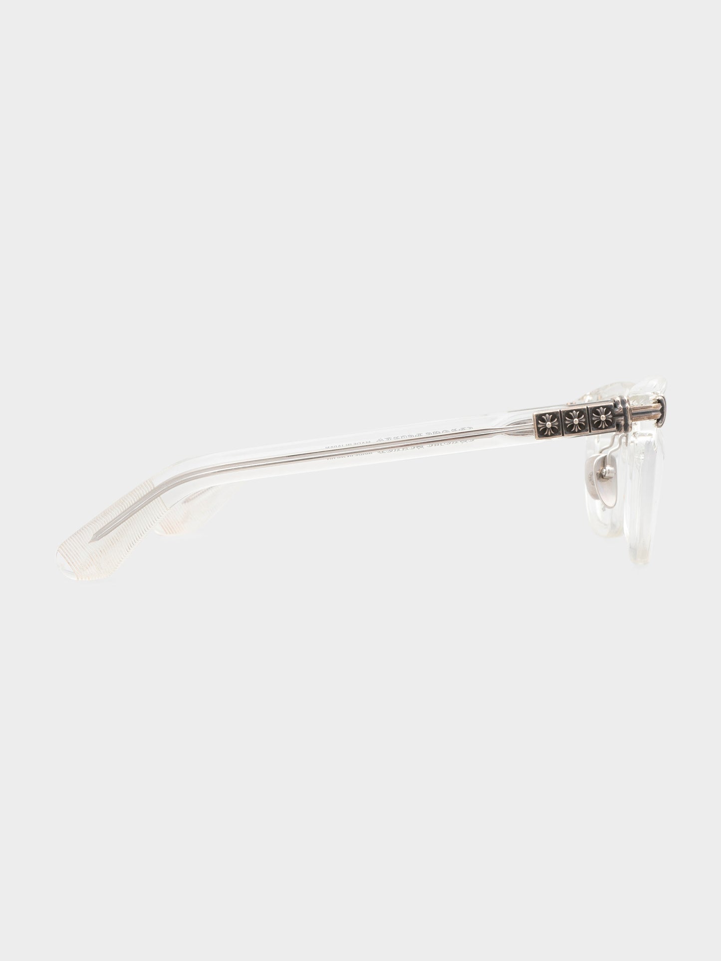 Clear Smoke Show Glasses