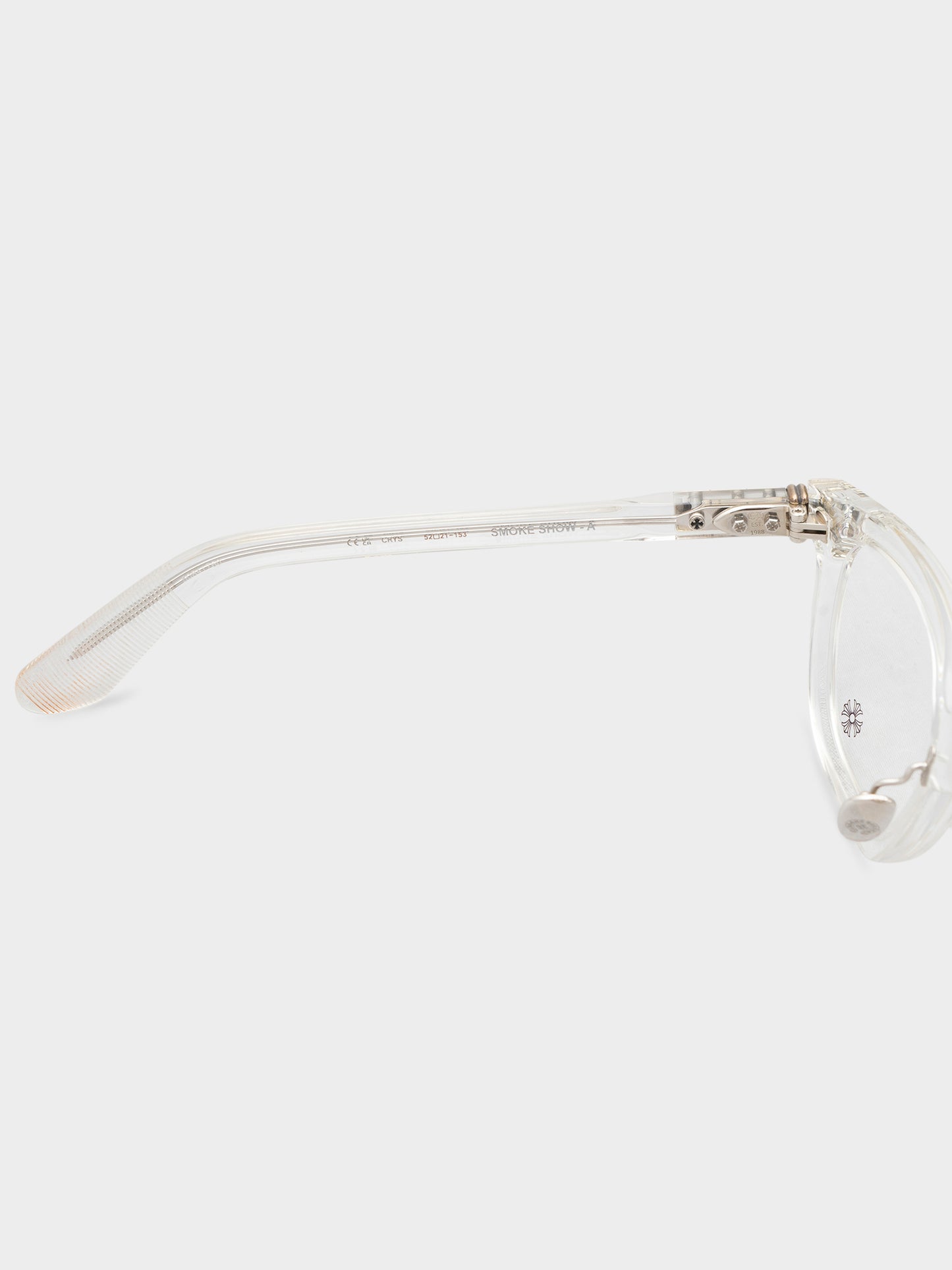 Clear Smoke Show Glasses
