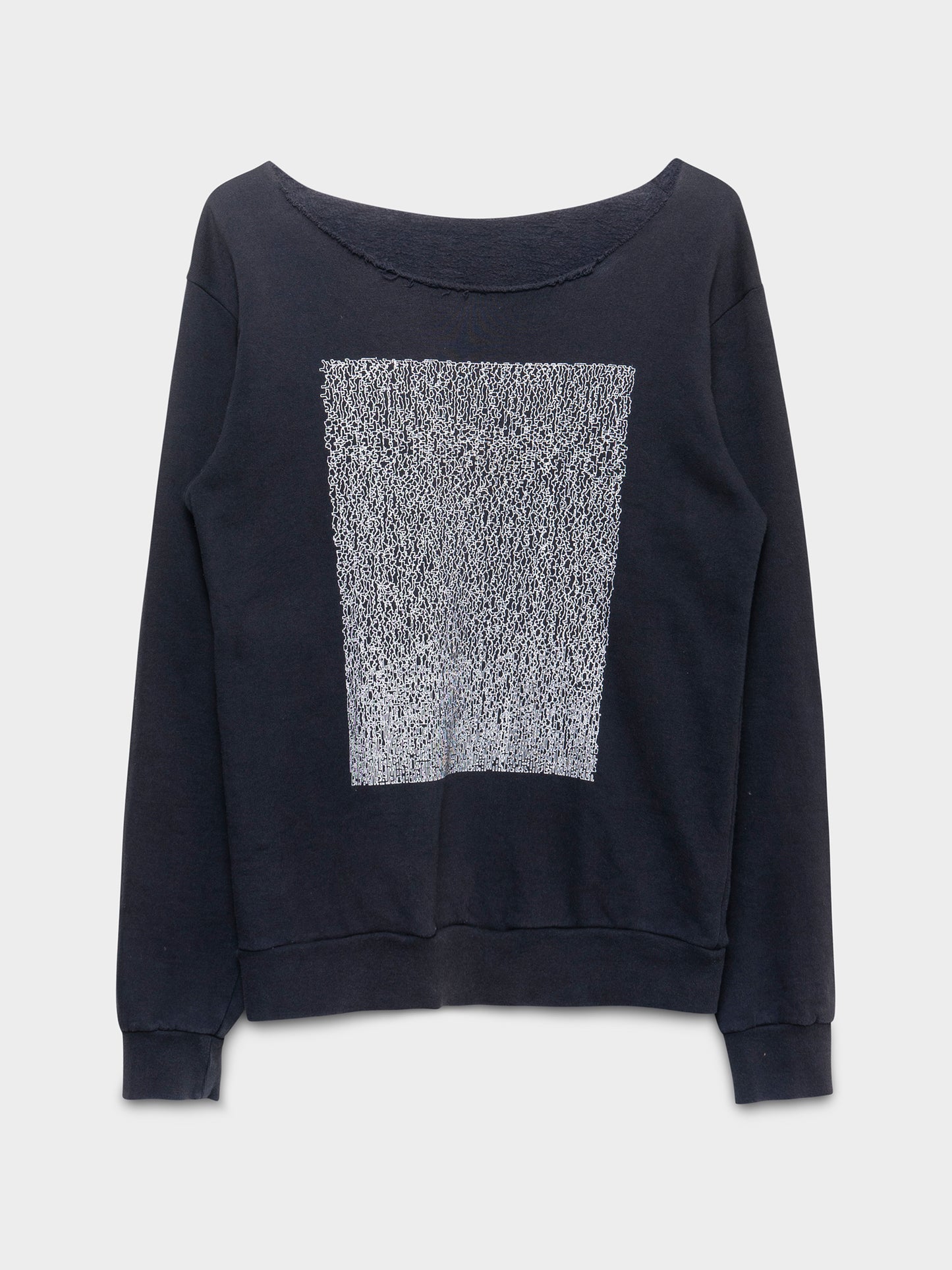 AW03 'Closer' Sample Noise Crewneck