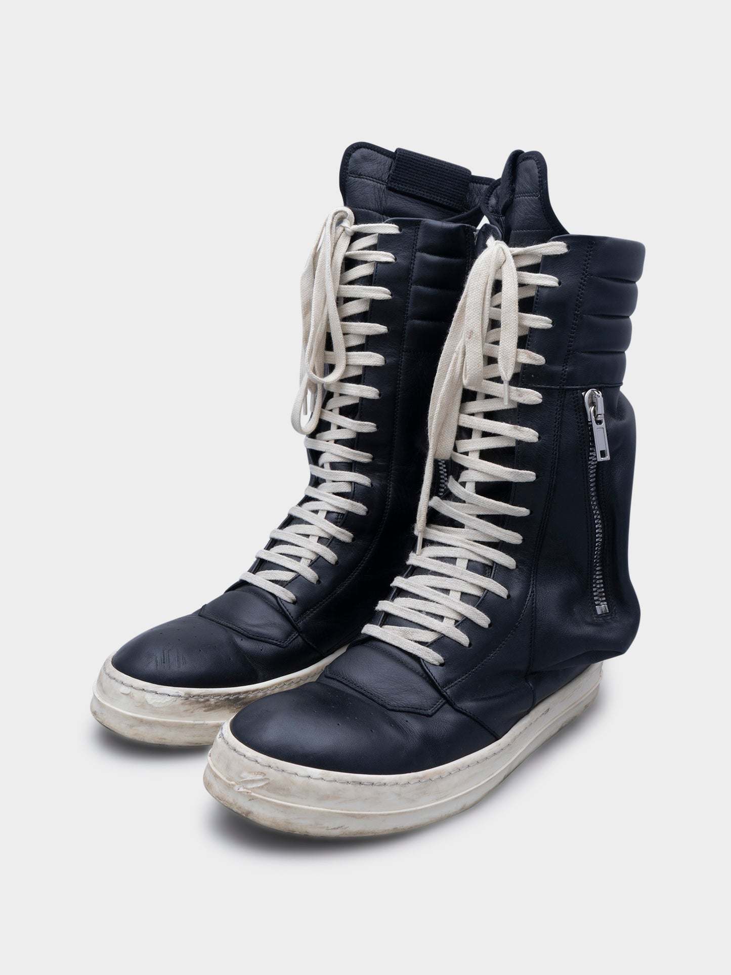 Leather Cargo Baskets