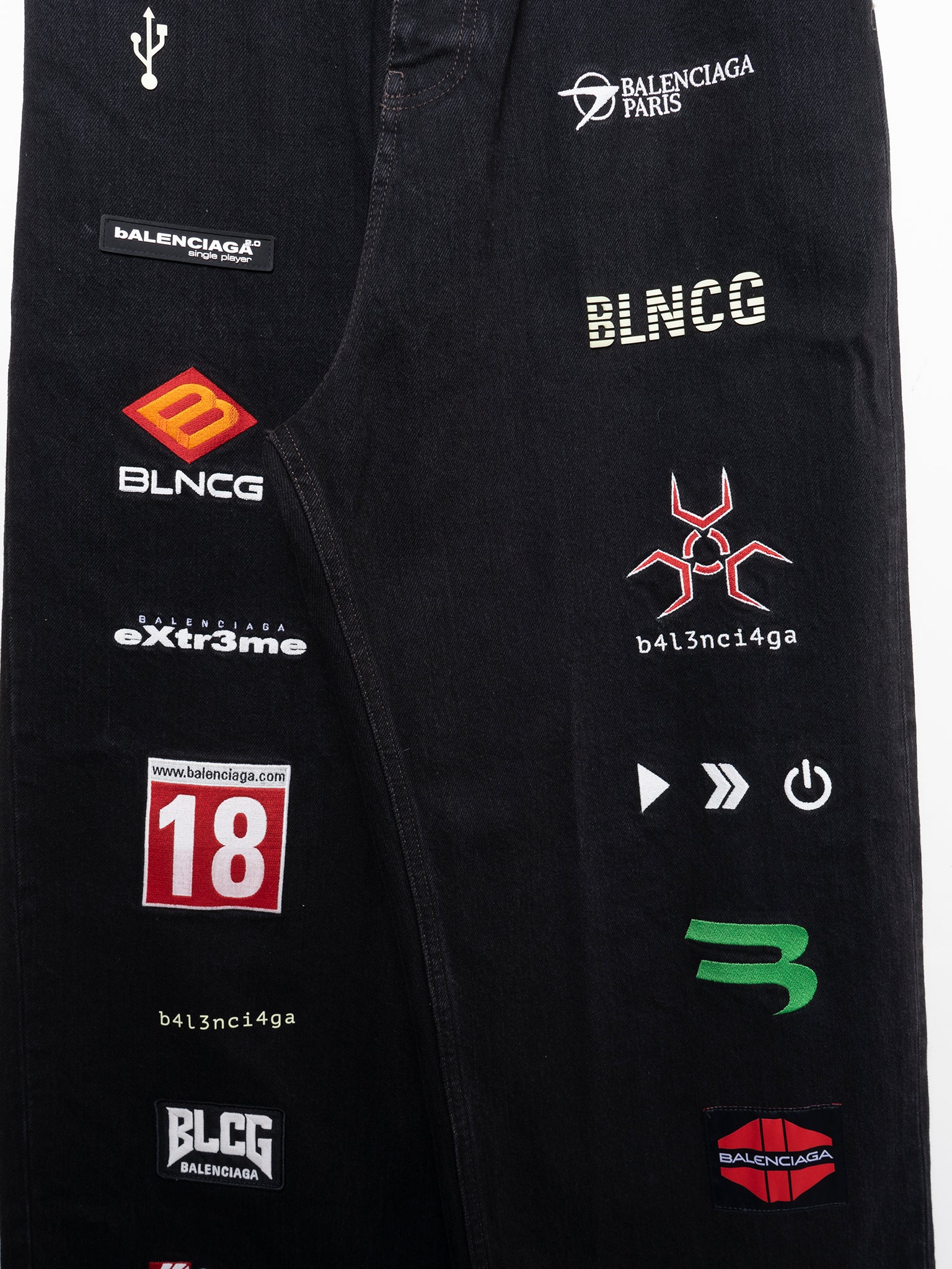 Balenciaga: Gamer Denim | Groupie