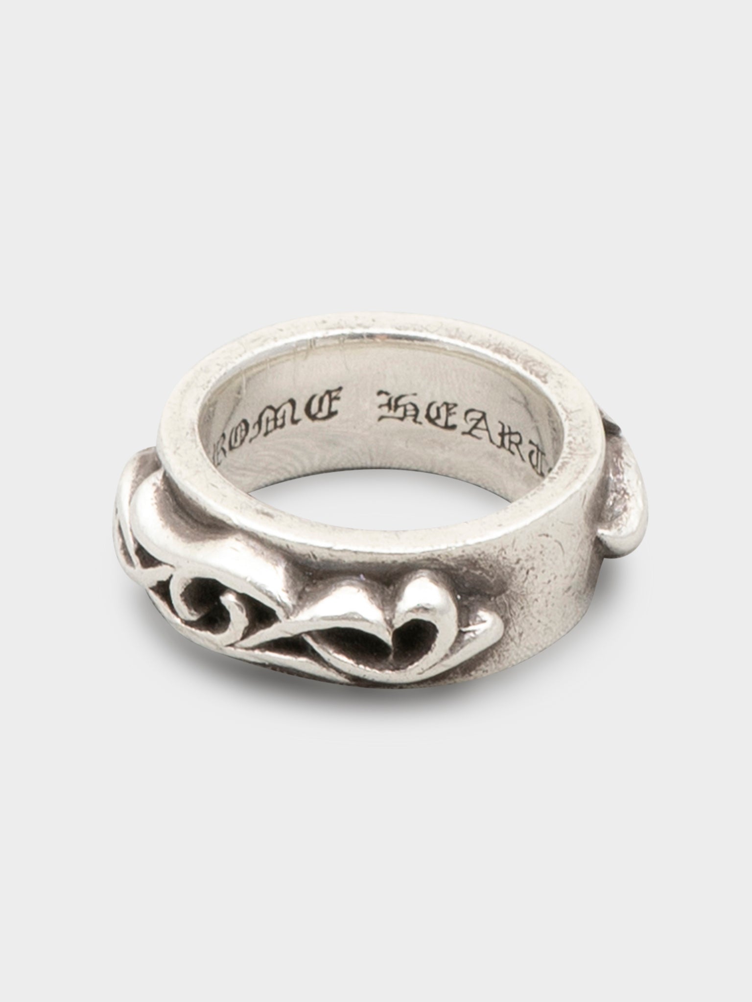 Chrome Hearts: Double Narrow Vine Ring | Groupie
