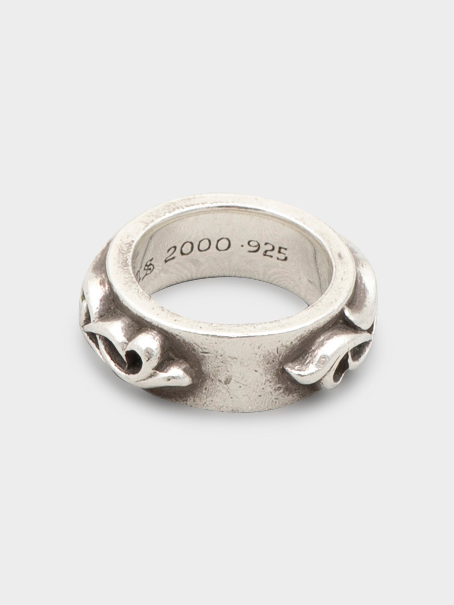 Chrome Hearts: Double Narrow Vine Ring | Groupie