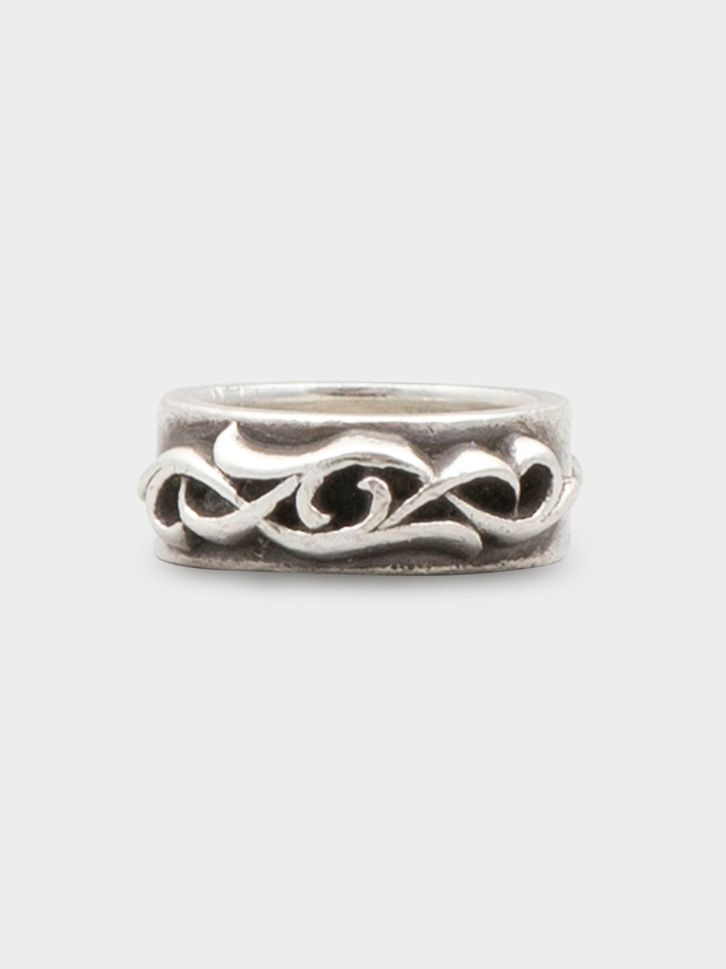 Double Narrow Vine Ring