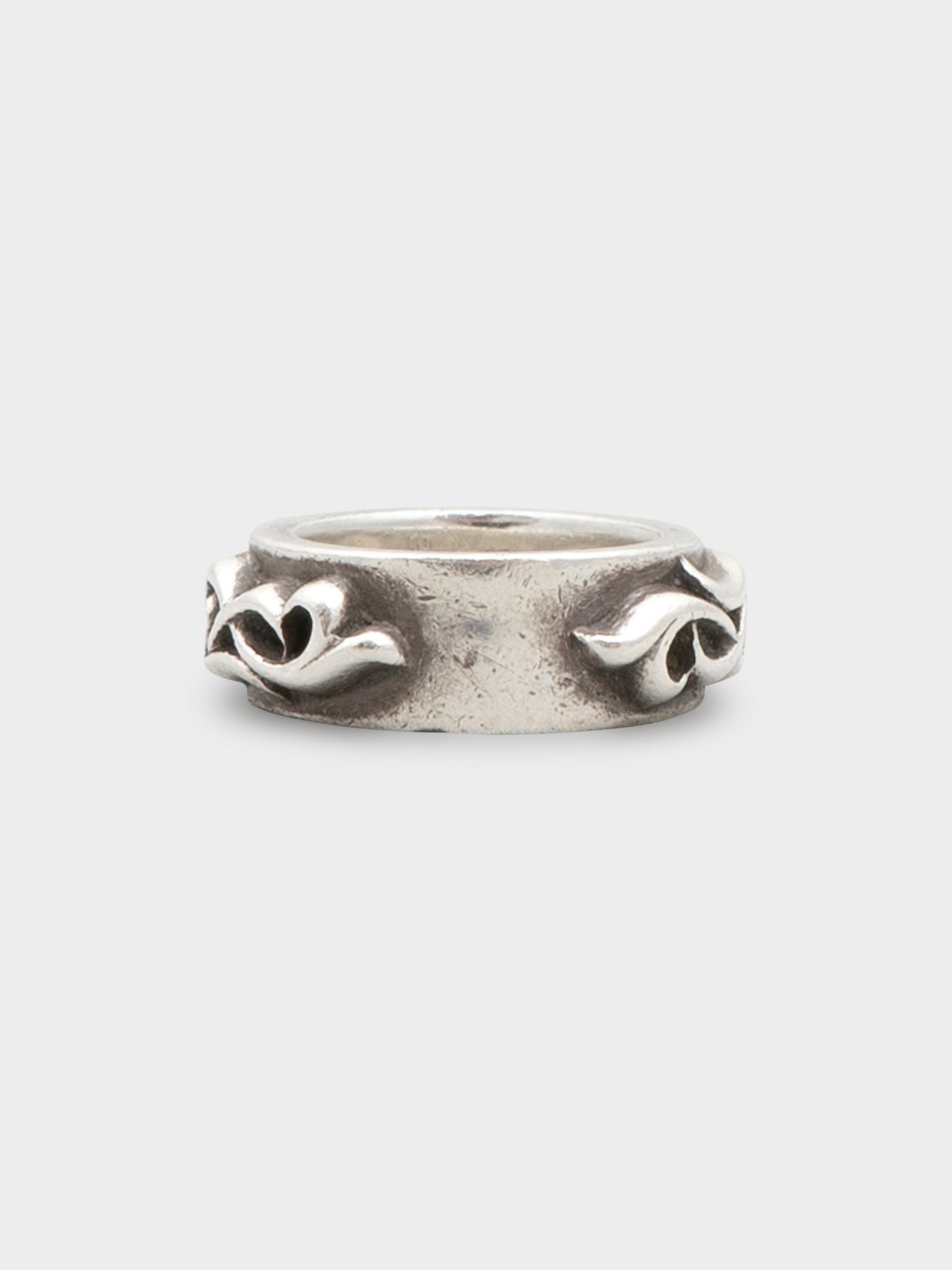Chrome Hearts: Double Narrow Vine Ring | Groupie