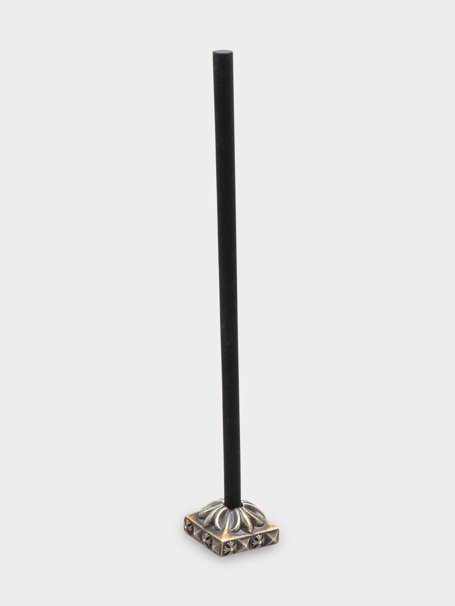 +33 Incense & Square Silver Holder