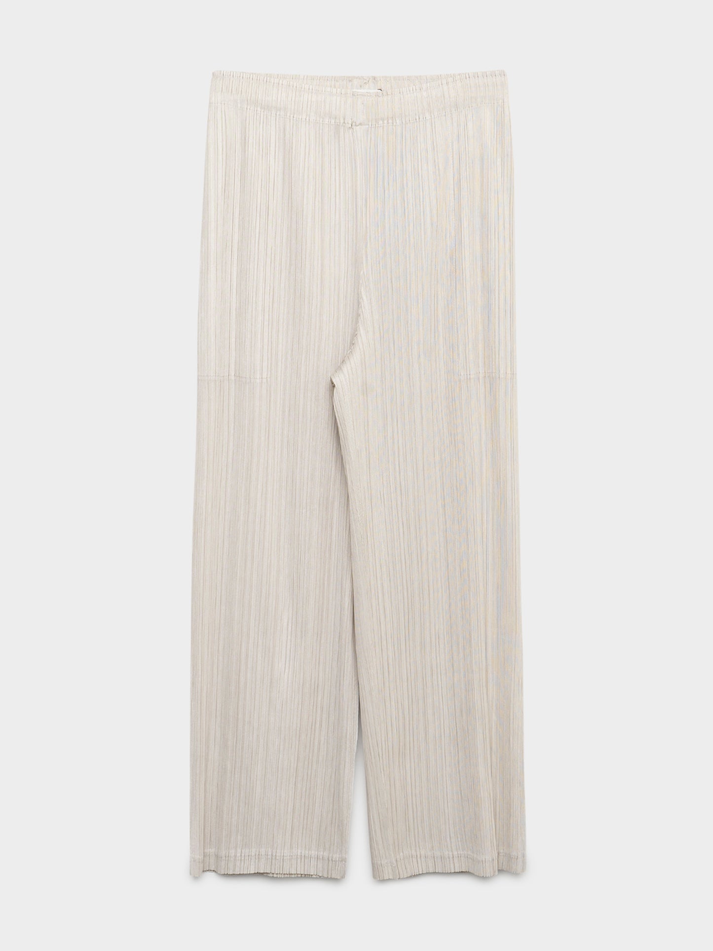 Pleats Please Cream Pants