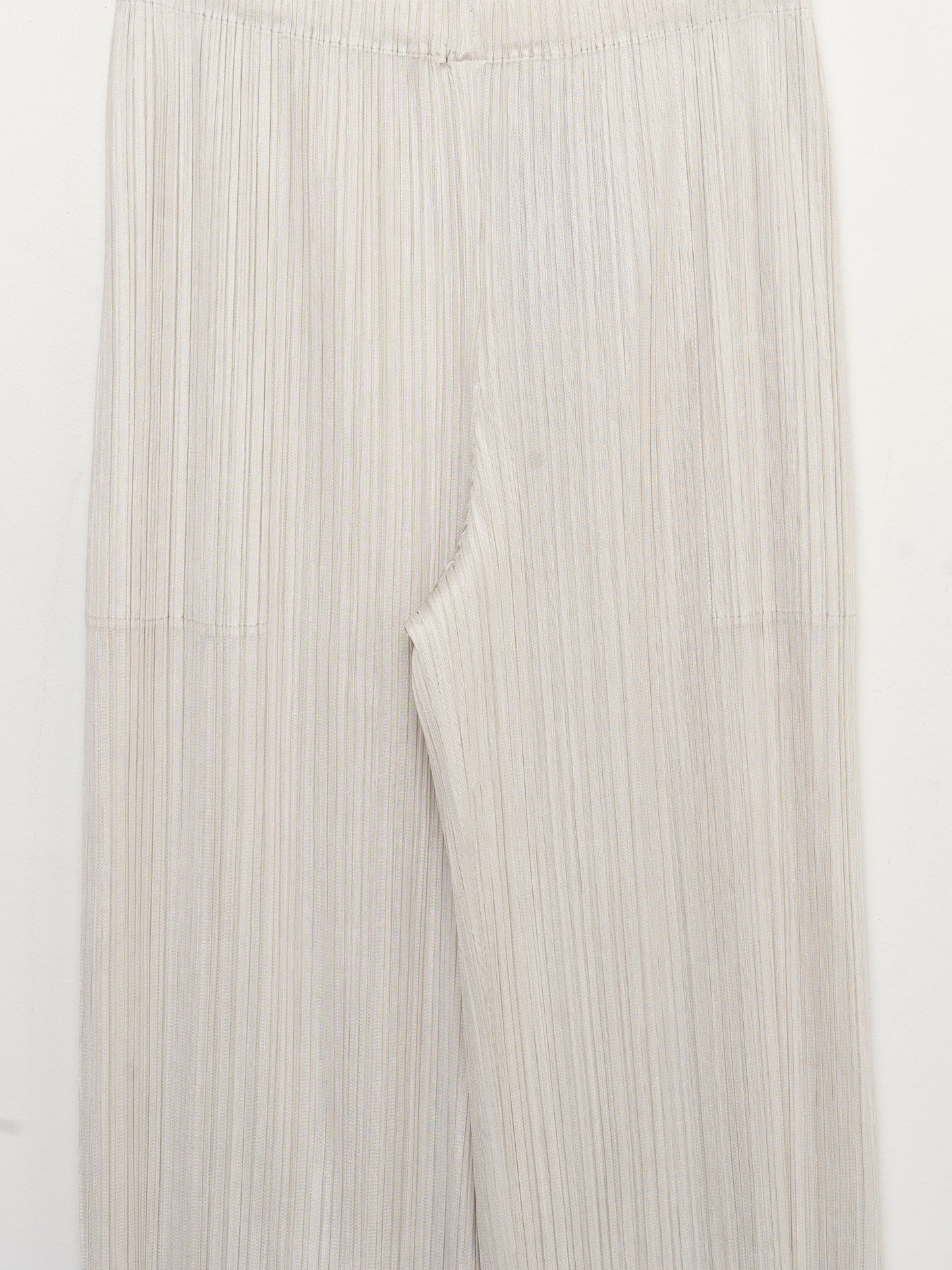 Pleats Please Cream Pants