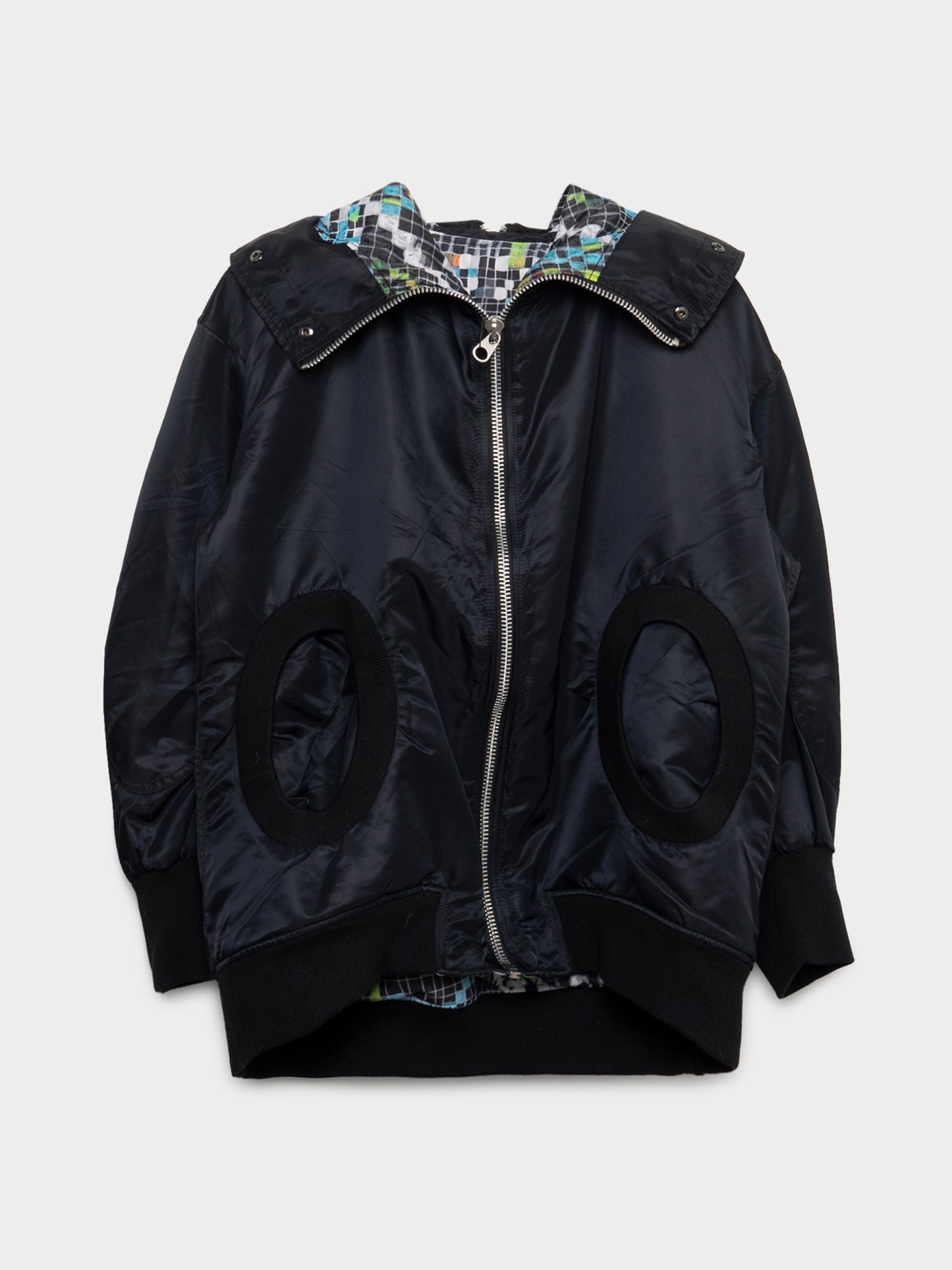 Tsumori Chisato Reversible Bomber Jacket