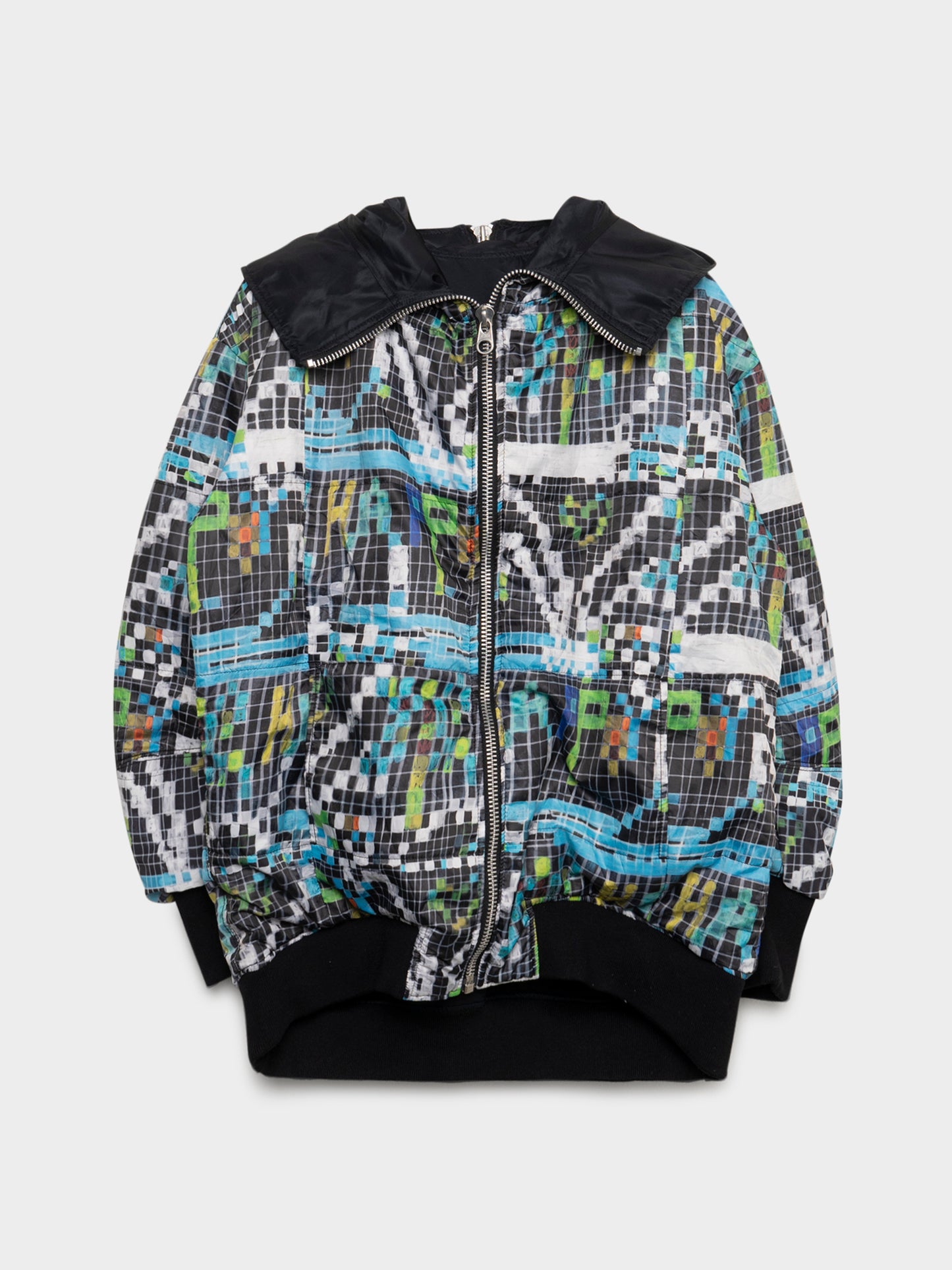 Tsumori Chisato Reversible Bomber Jacket
