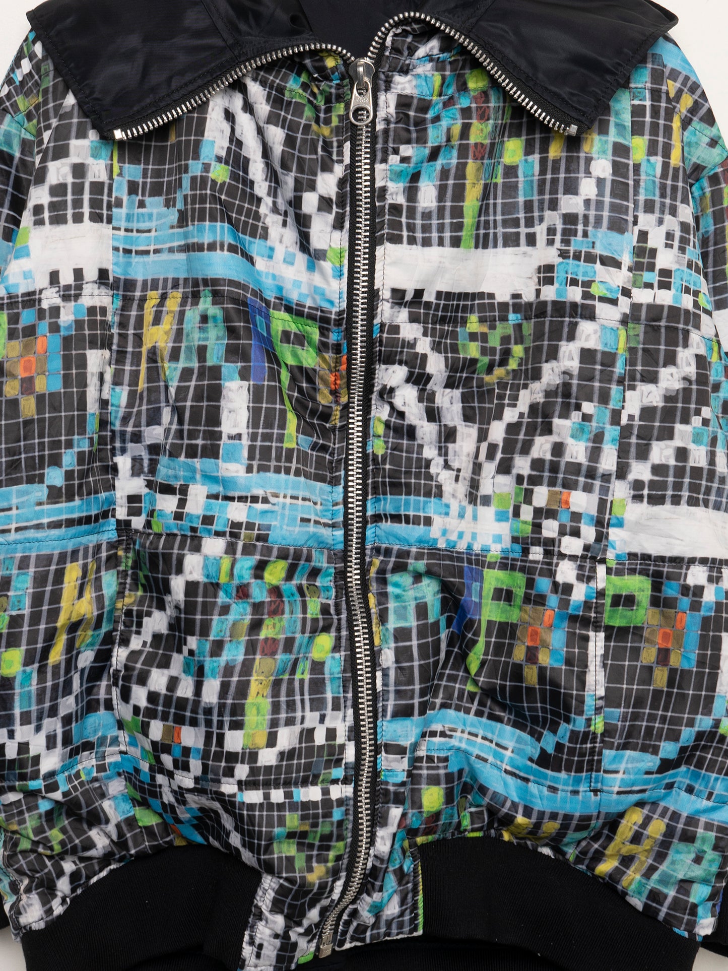 Tsumori Chisato Reversible Bomber Jacket