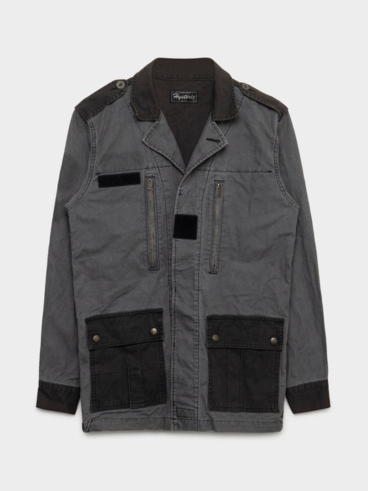 Grey SF Force Jacket