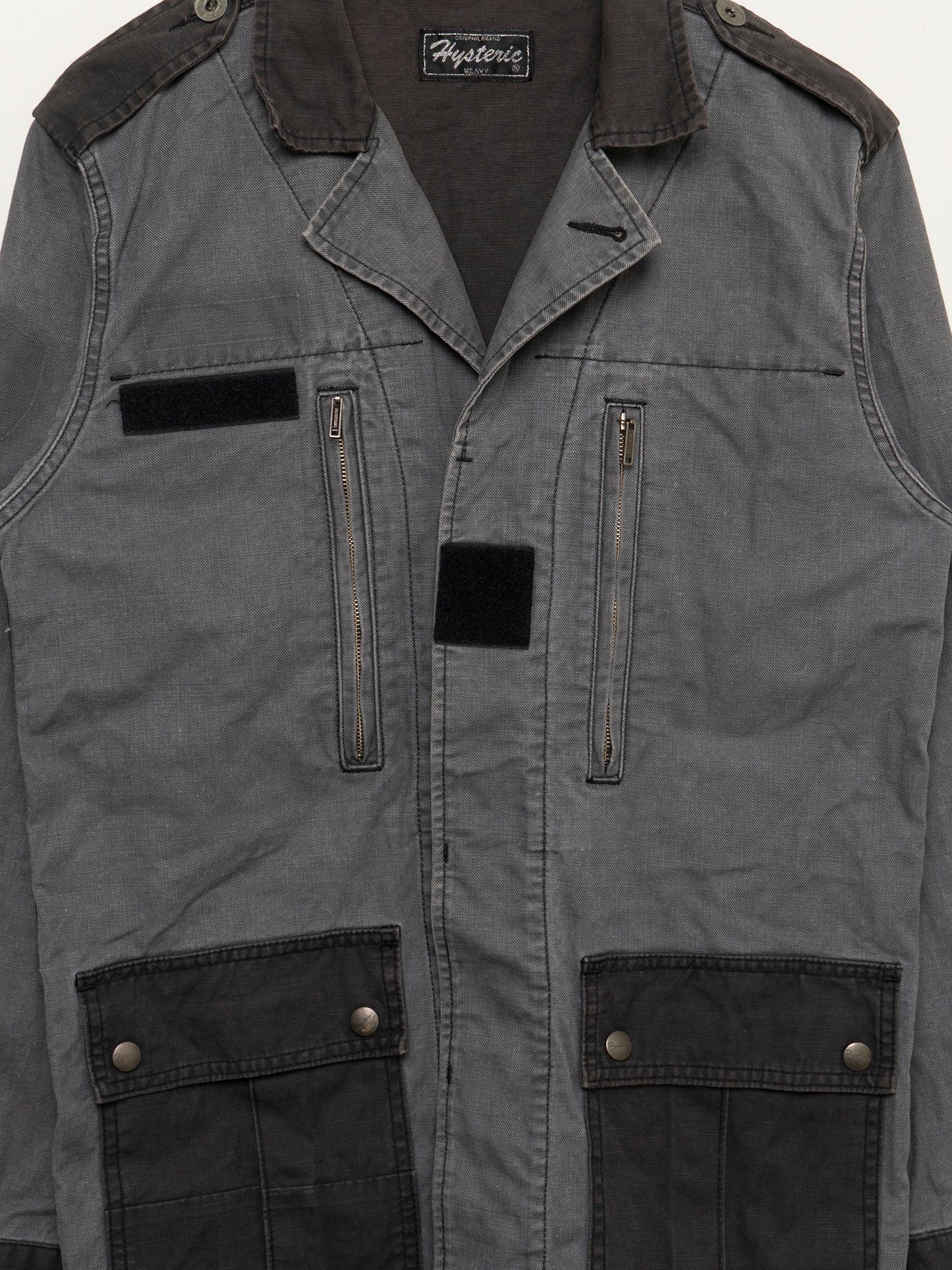 Grey SF Force Jacket